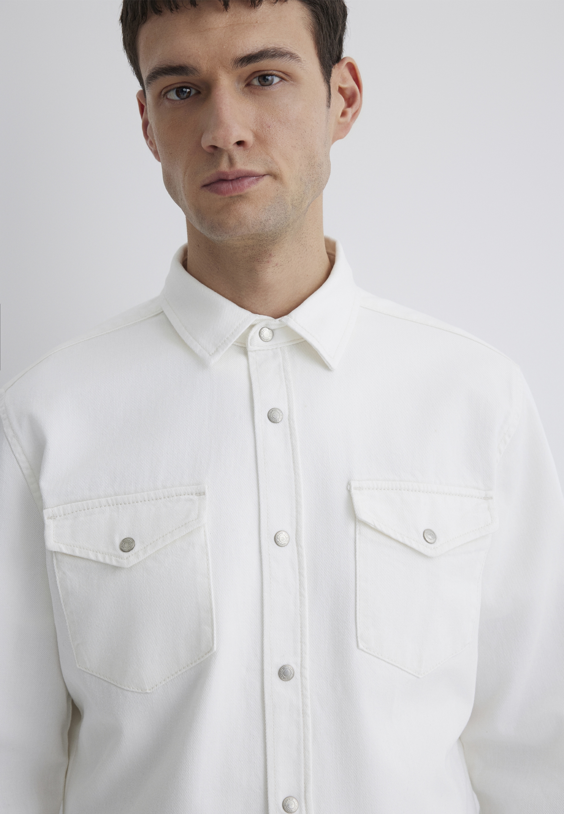 Mavi Jeanshemd »TED«, Classic Denim Shirt