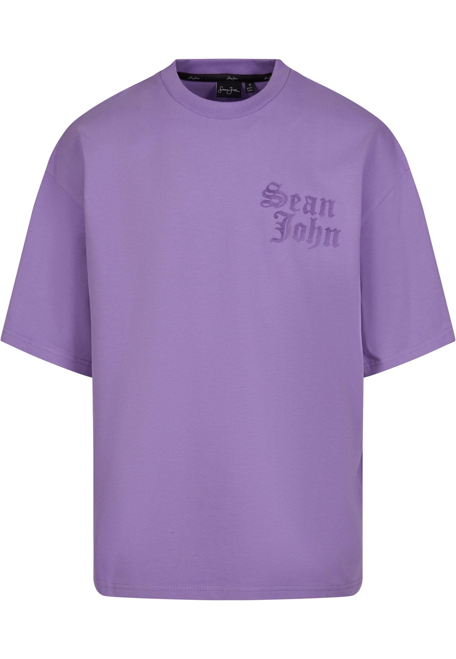 Sean John T-Shirt »Sean John Herren JM232-001-02 SJ Old English Logo Yacht Club Tee«, (1 tlg.)