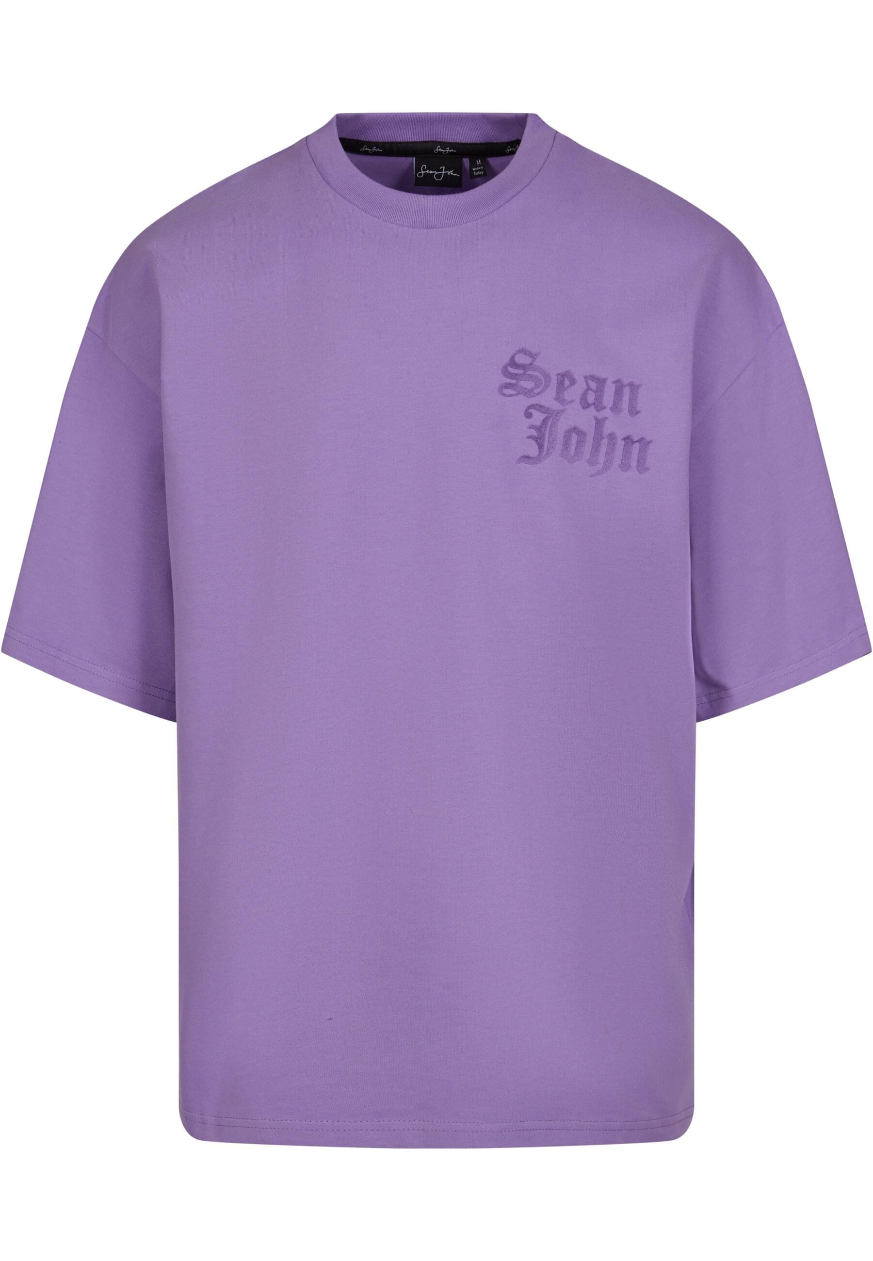 T-Shirt »Sean John Herren JM232-001-02 SJ Old English Logo Yacht Club Tee«