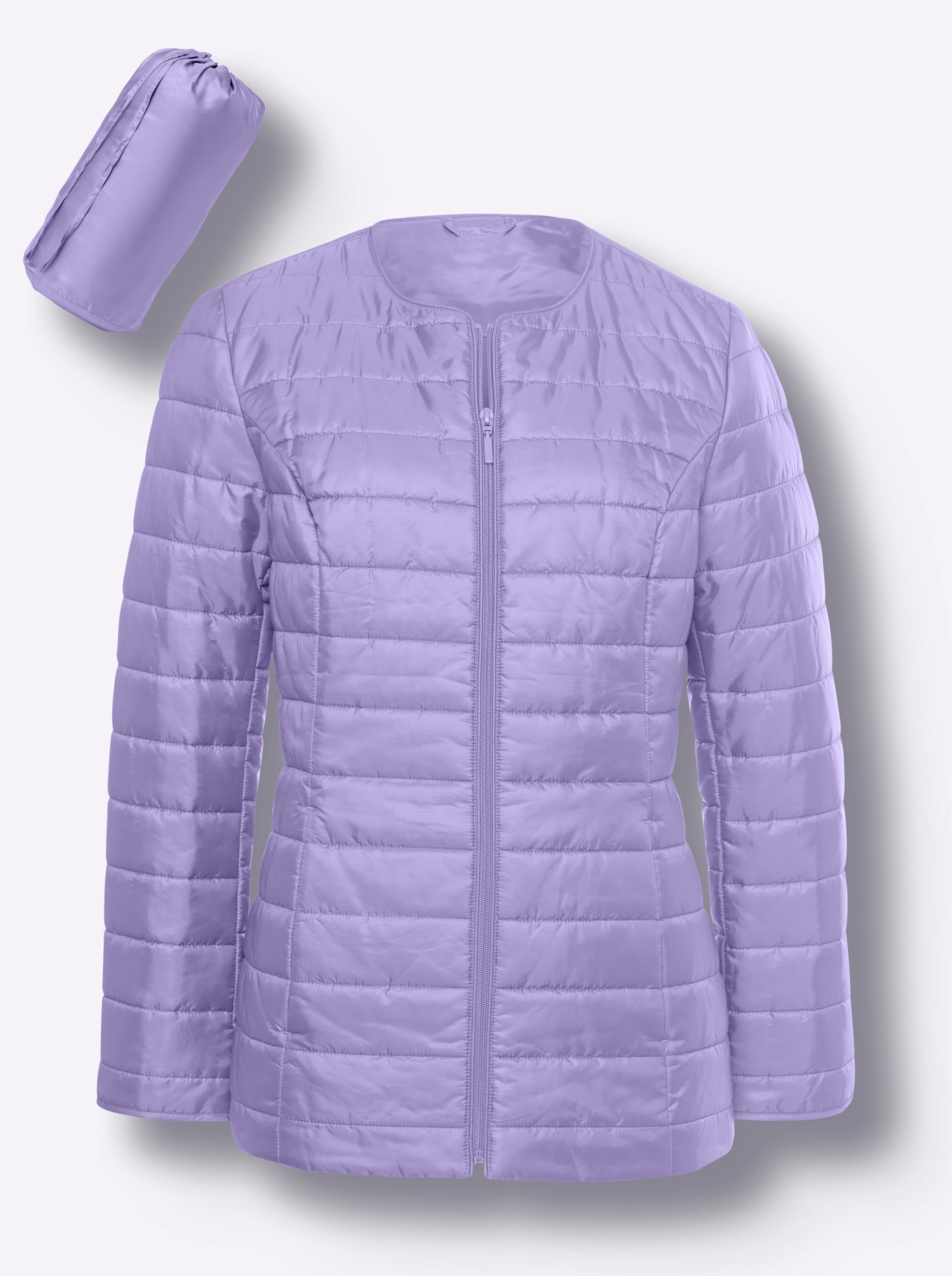 Classic Basics Steppjacke, ohne Kapuze