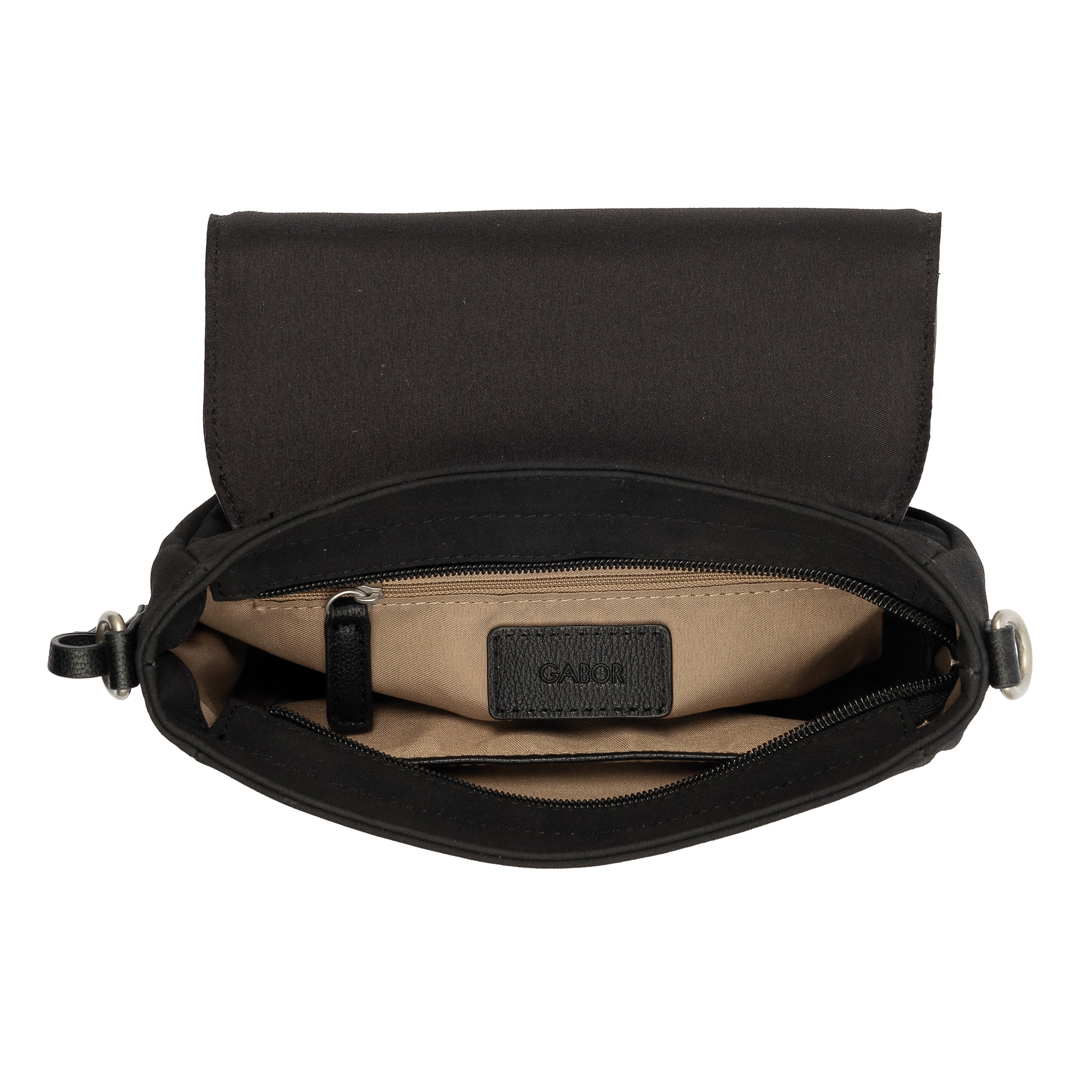 Gabor Umhängetasche »Cira« Damen Schultertasche, Abendtasche mit Überschlag