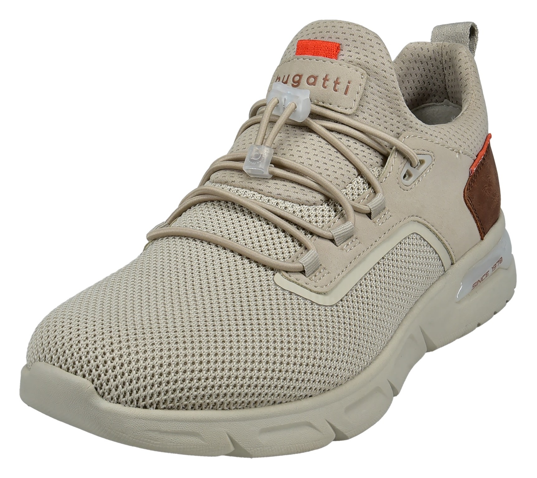 bugatti Slip-On Sneaker, Freizeitschuh, Halbschuh, Schlupfschuh mit elastis günstig online kaufen