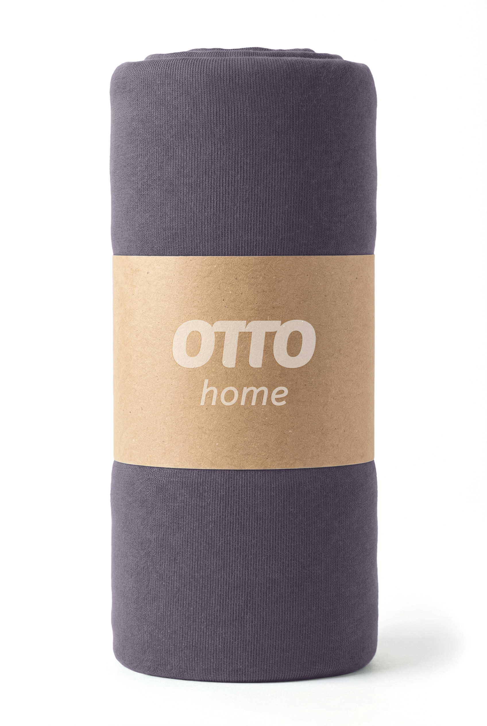 OTTO home Spannbettlaken »BLACKBERRY 100% Baumwolle« für hohe Matratzen bis 28 cm, Bettlaken, Spannbetttuch, pflegeleicht