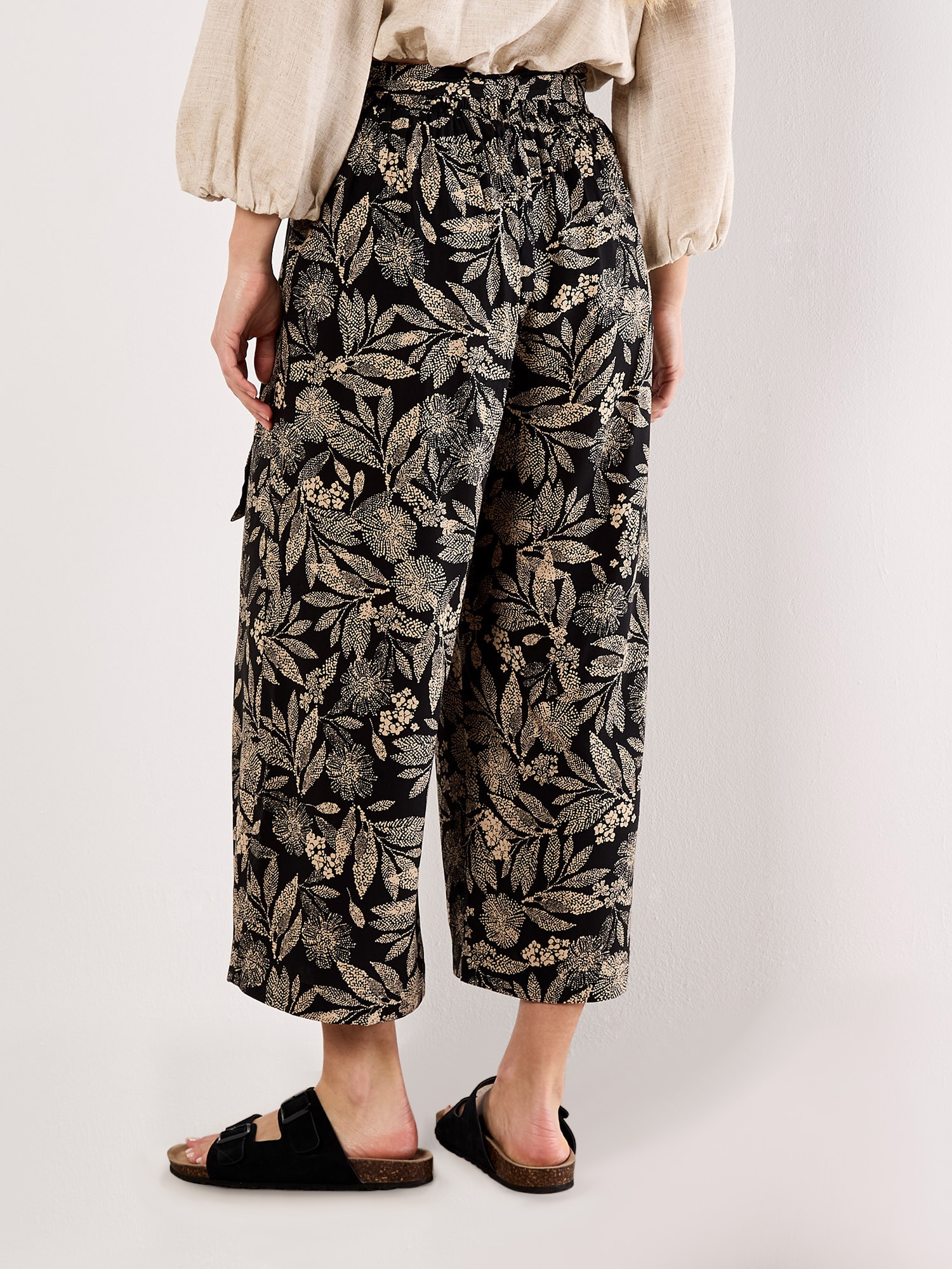 Apricot Culotte »Batik Culotte«  mit Bindegürtel