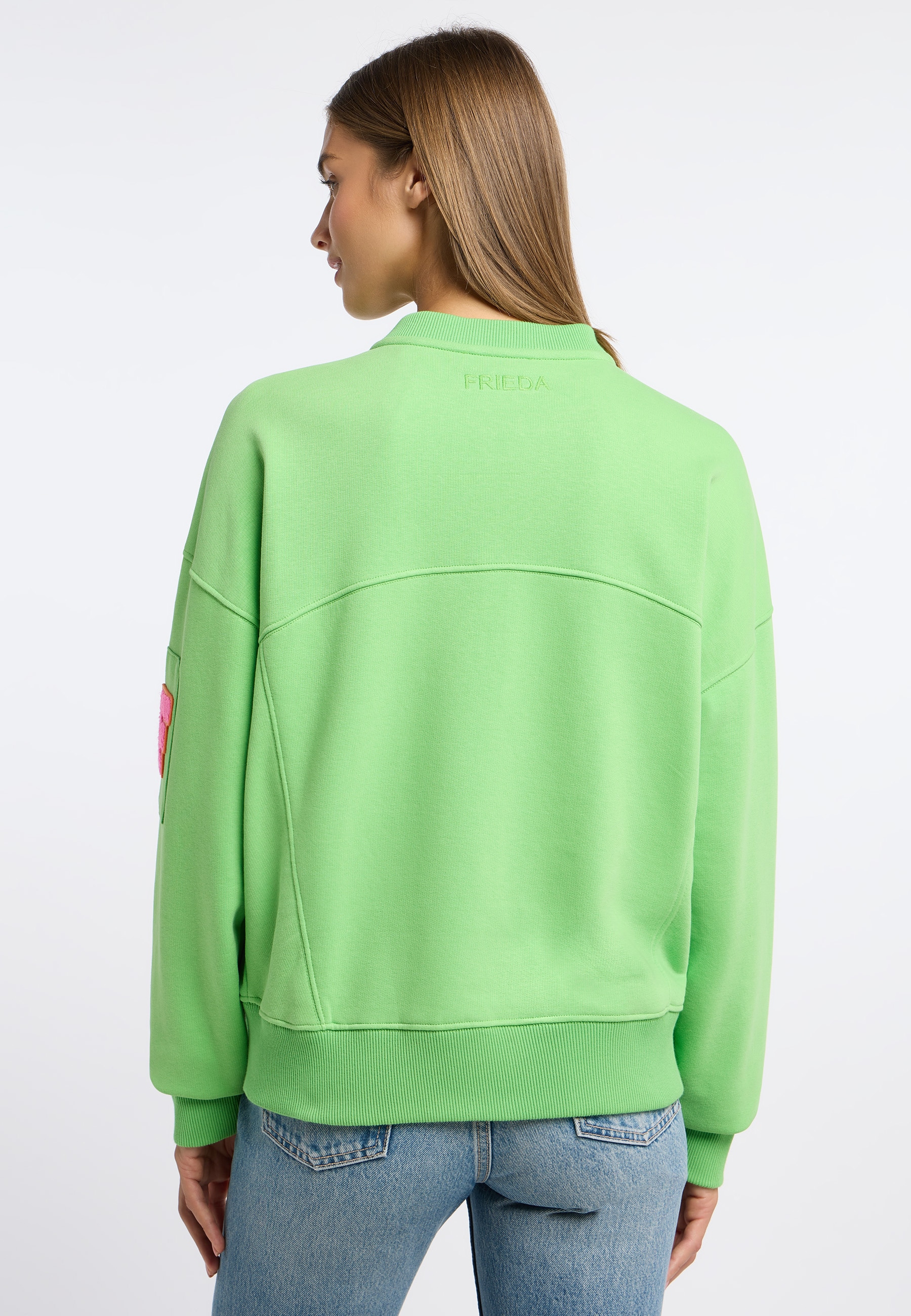 Frieda & Freddies Bomberjacke »Sweat Jacket«
