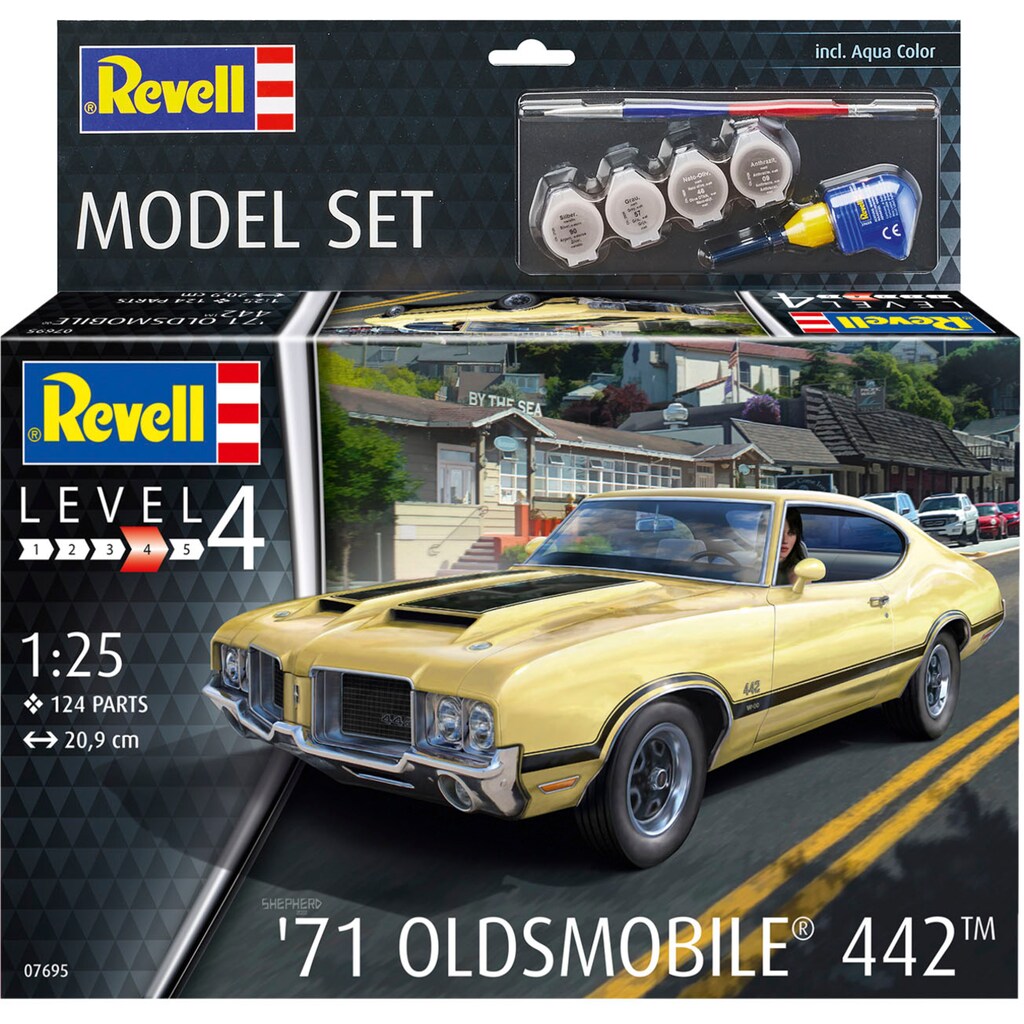 Revell® Modellbausatz »71 Oldsmobile® 442™«, 1:24