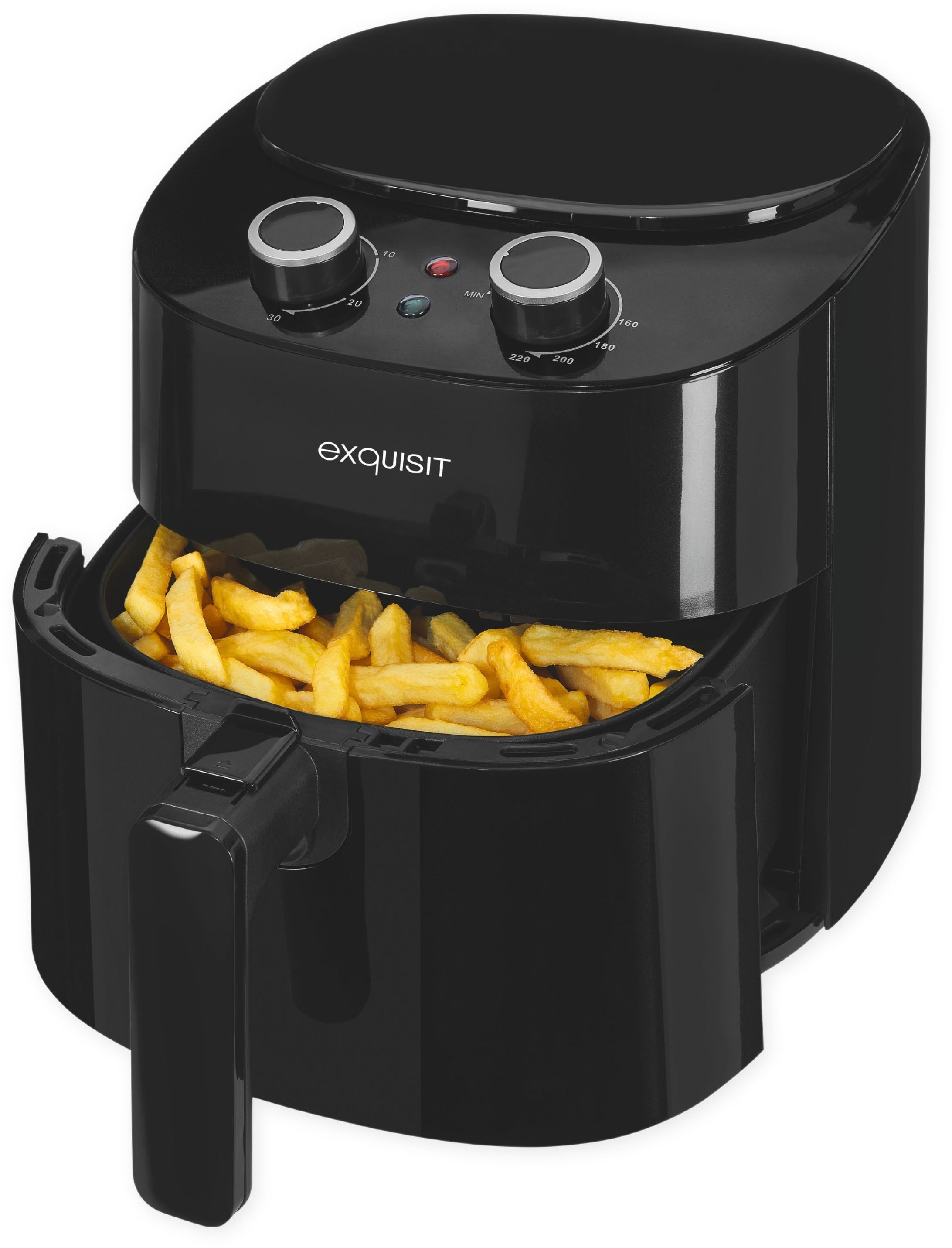 exquisit Heißluftfritteuse "FR 6502 sw" 1300 W günstig online kaufen