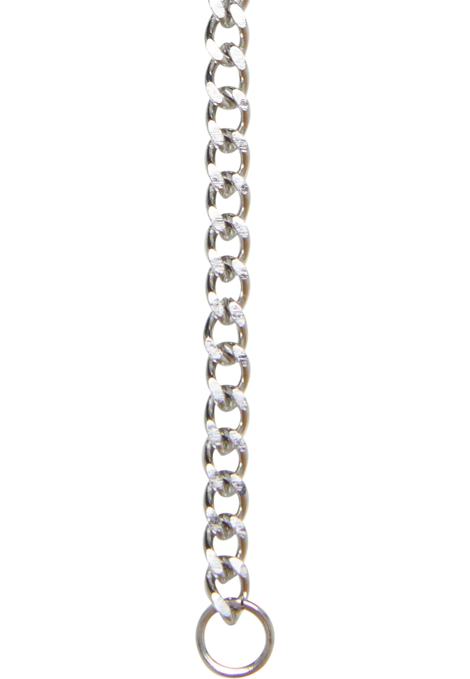 Karl Kani Halsreif »Karl Kani KK Rhinestone Pendant Cuban Link Chain«