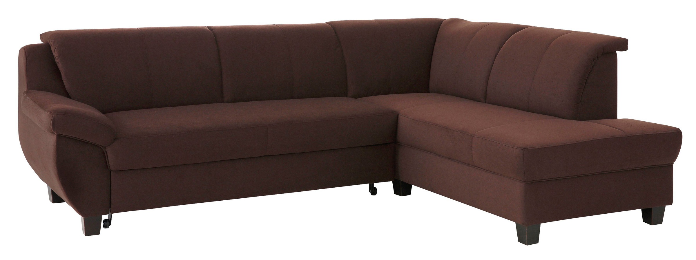 Home affaire Ecksofa "Yesterday zeitlos und elegant, bequeme Armlehnen, L-F günstig online kaufen