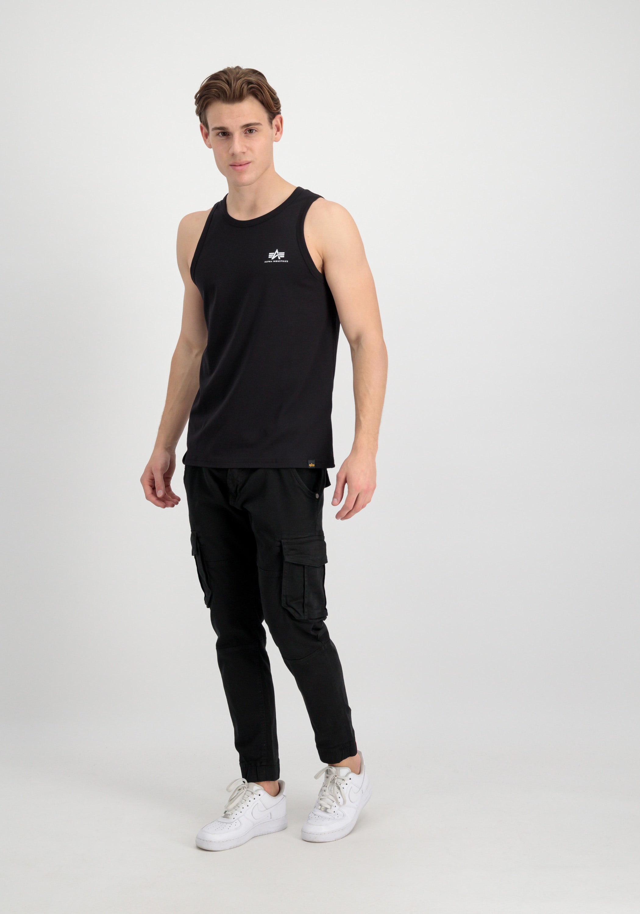 Alpha Industries Muscleshirt »Alpha Industries Men - Tanks Small Logo Tank«