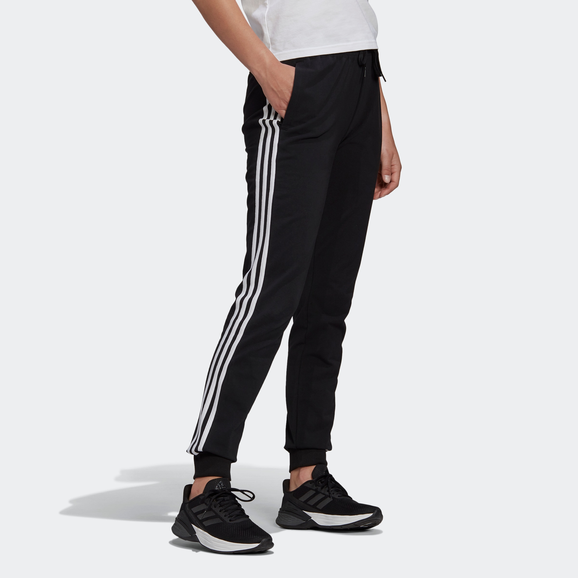 adidas Sportswear Sporthose "W 3S SJ C PT", (1 tlg.) günstig online kaufen