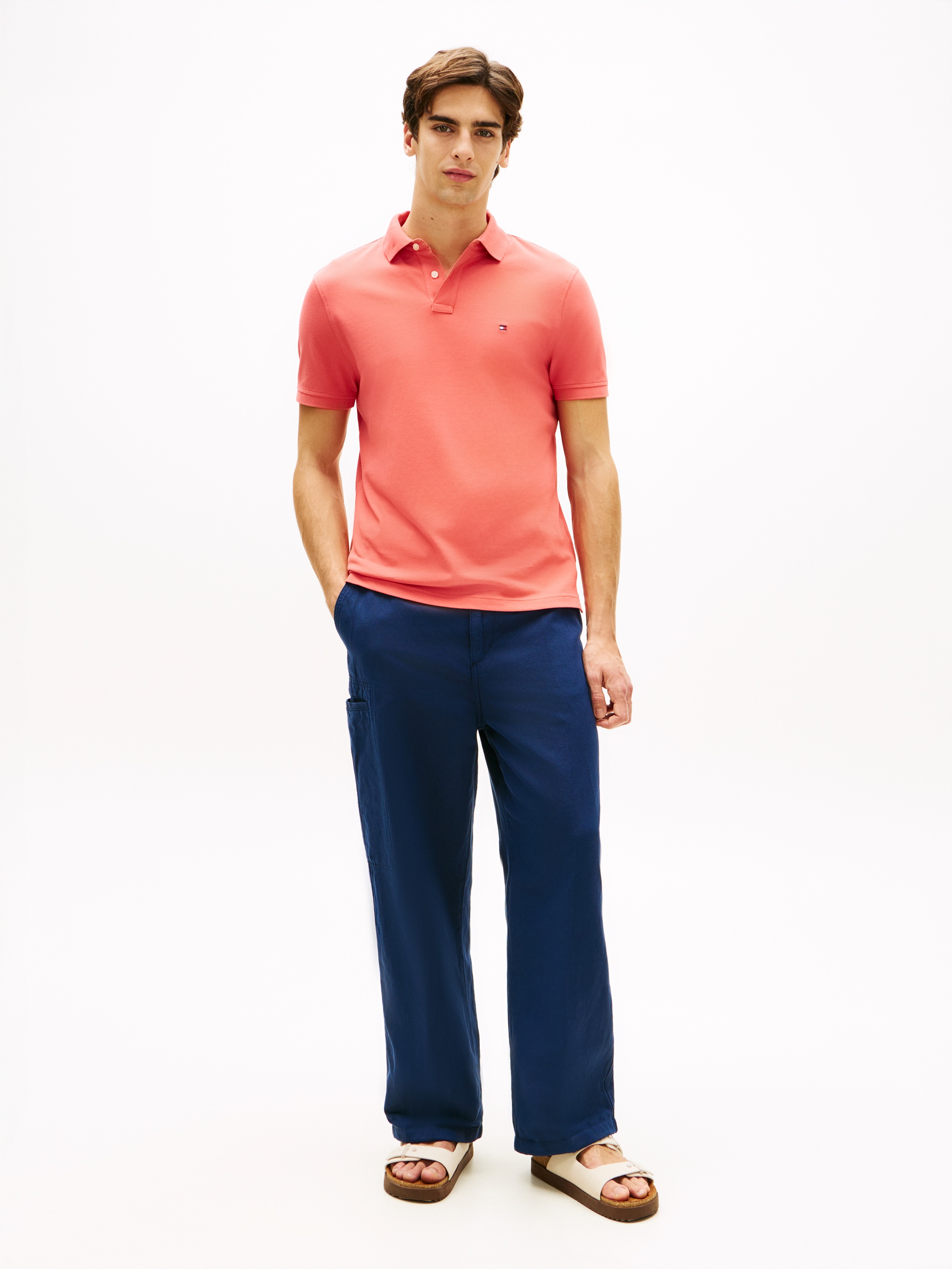 Tommy Hilfiger Poloshirt "1985 REGULAR POLO" aus Piqué günstig online kaufen