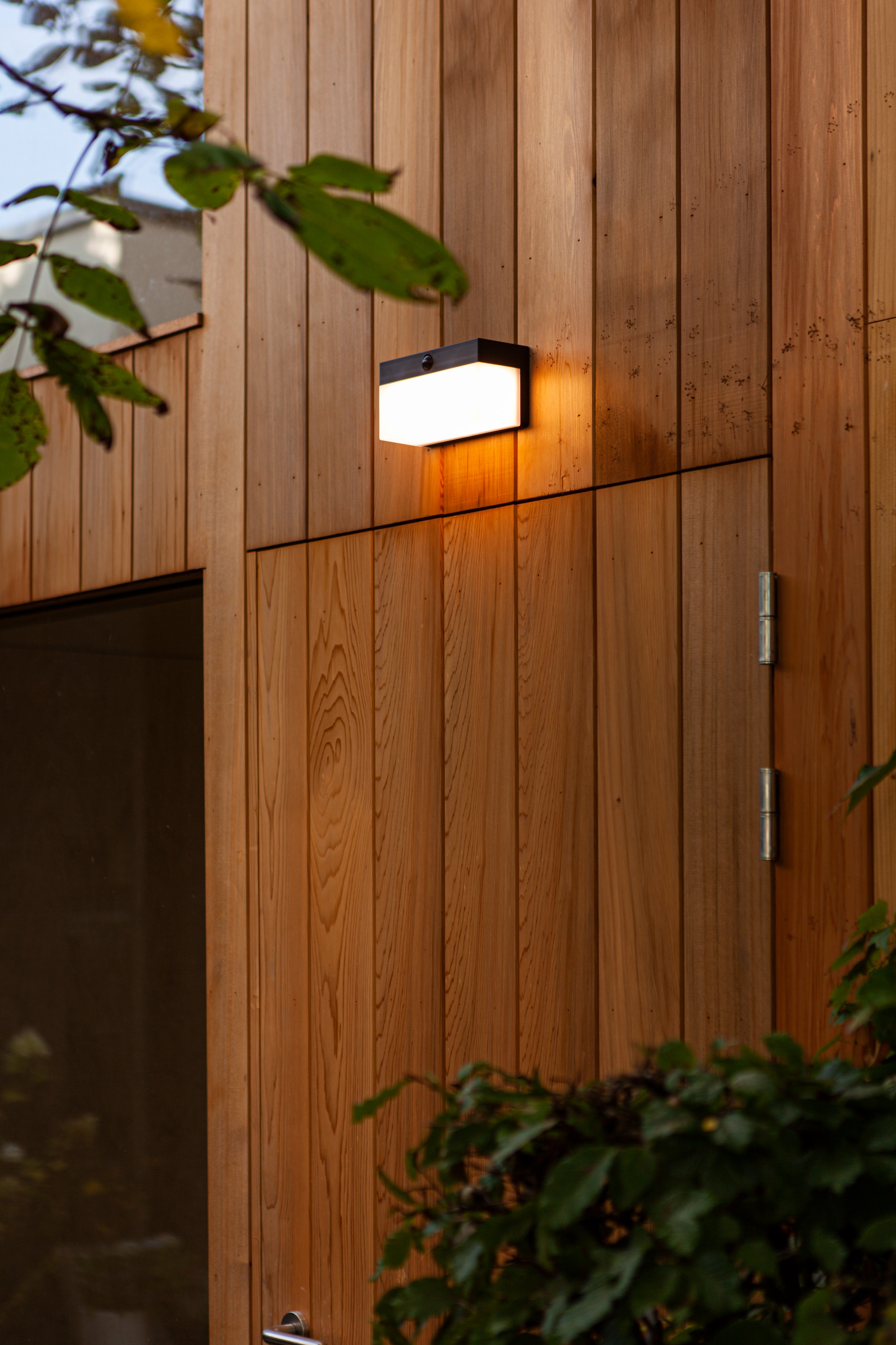 LUTEC LED Solarleuchte »LED-Solar-Wandl. FRAN«, 1 flammig, Leuchtmittel LED-Board | LED fest integriert