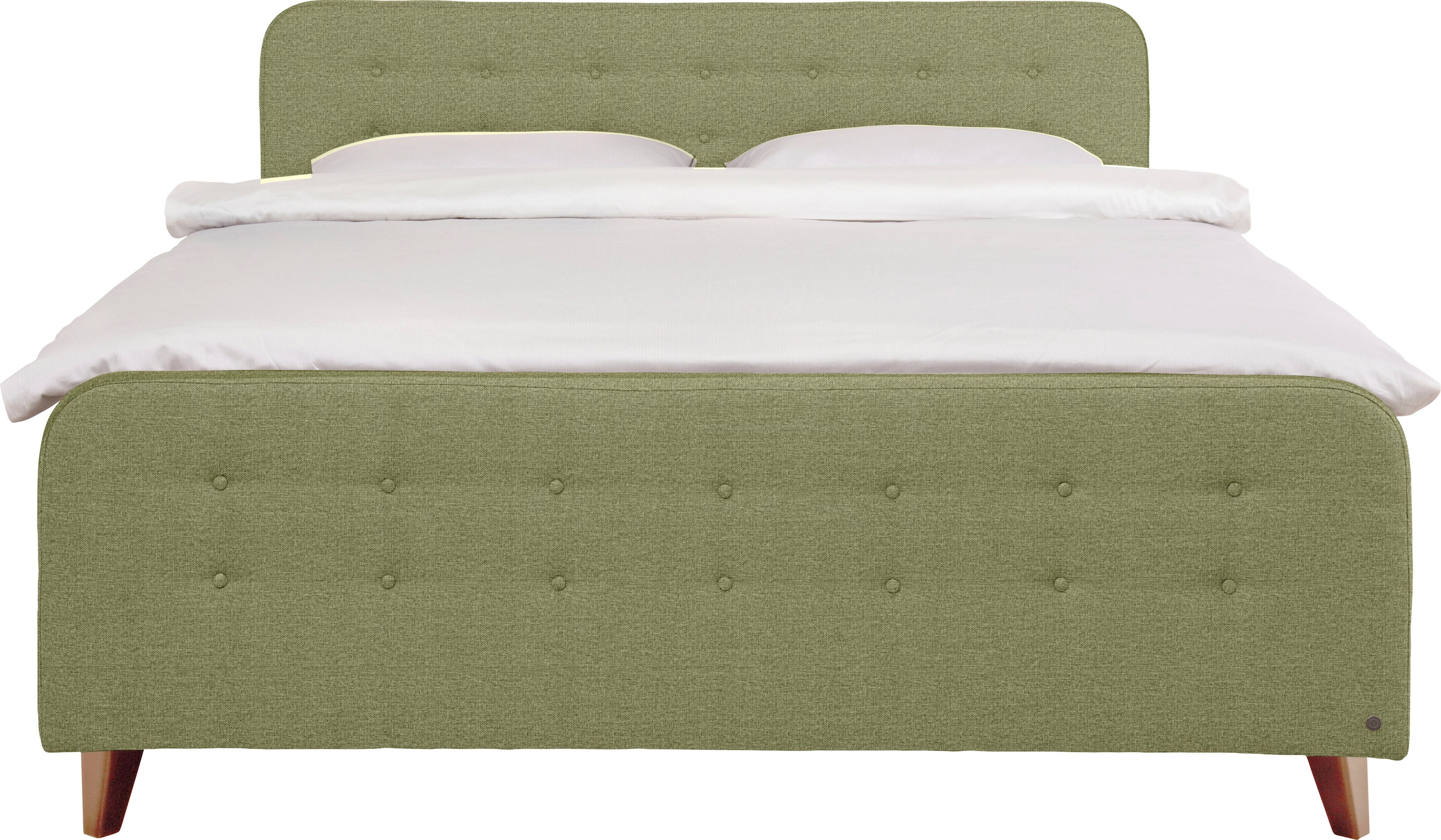 TOM TAILOR HOME Boxspringbett "NORDIC BOX", mit Knopfheftung im Kopfteil un günstig online kaufen