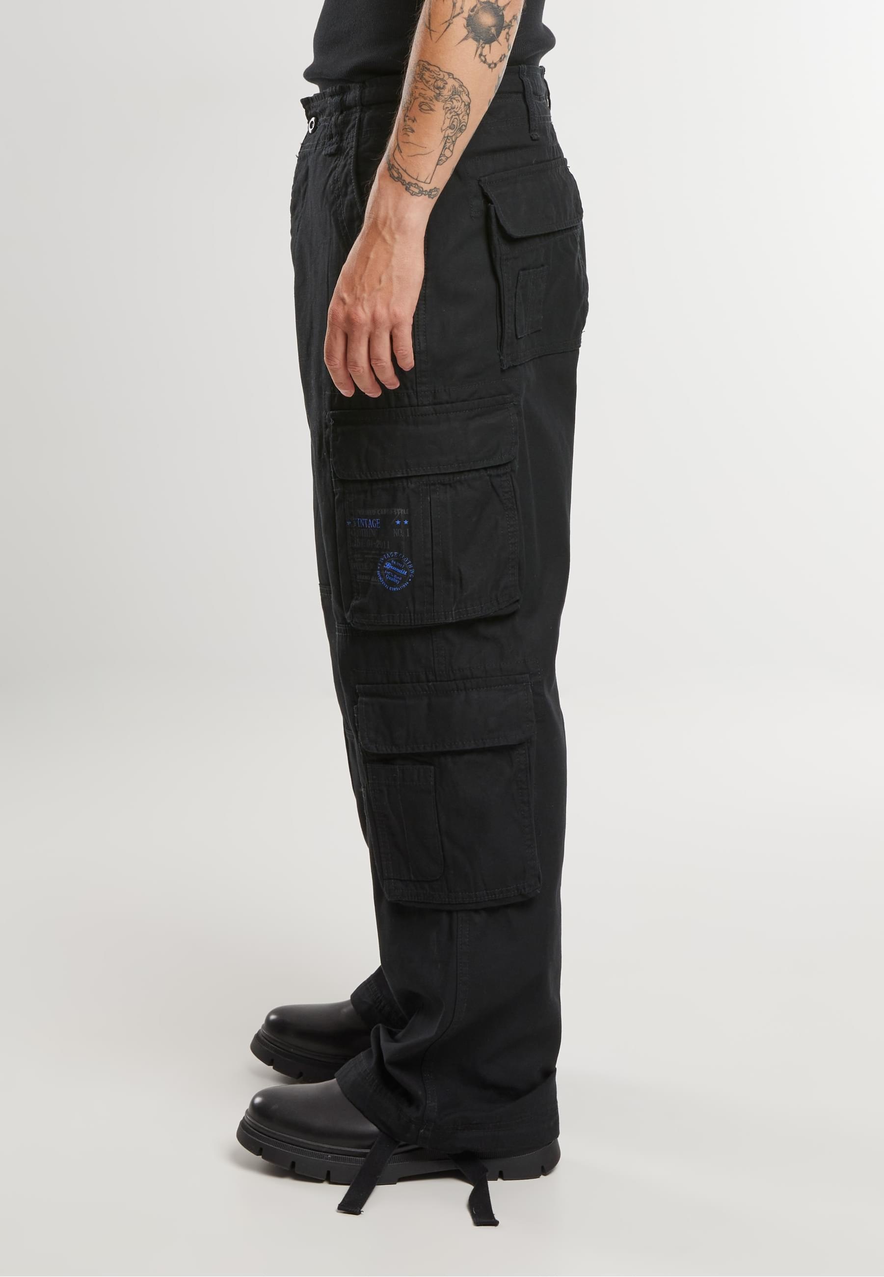 Brandit Cargohose »Brandit Herren Vintage Cargo Pants«, (1 tlg.)