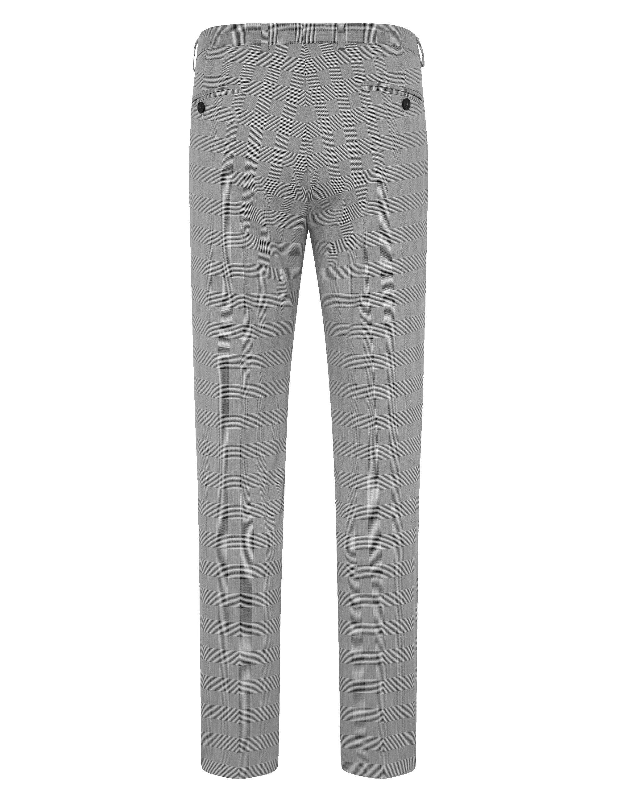 Thomas Goodwin Anzug »2225« gerade mit klassischem Reverskragen
