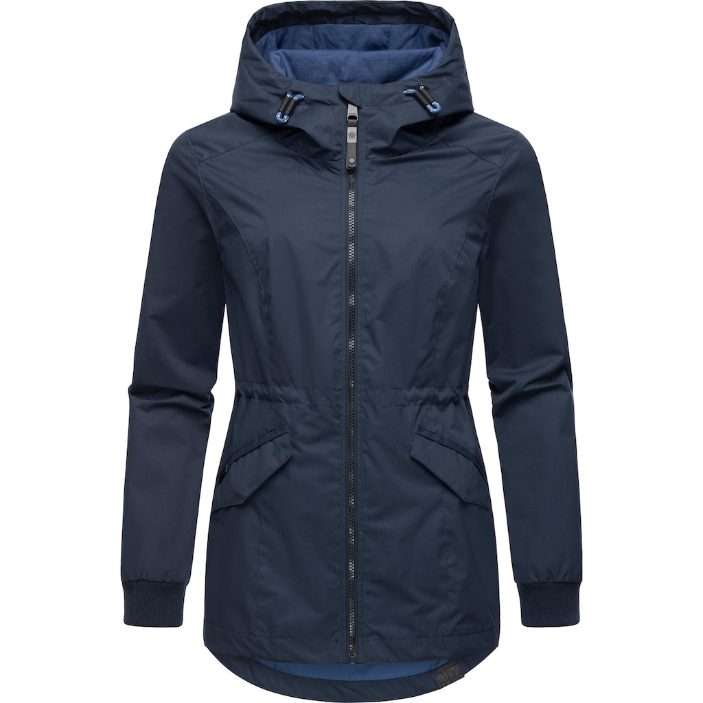 Ragwear Outdoorjacke »Dowey A«, mit Kapuze