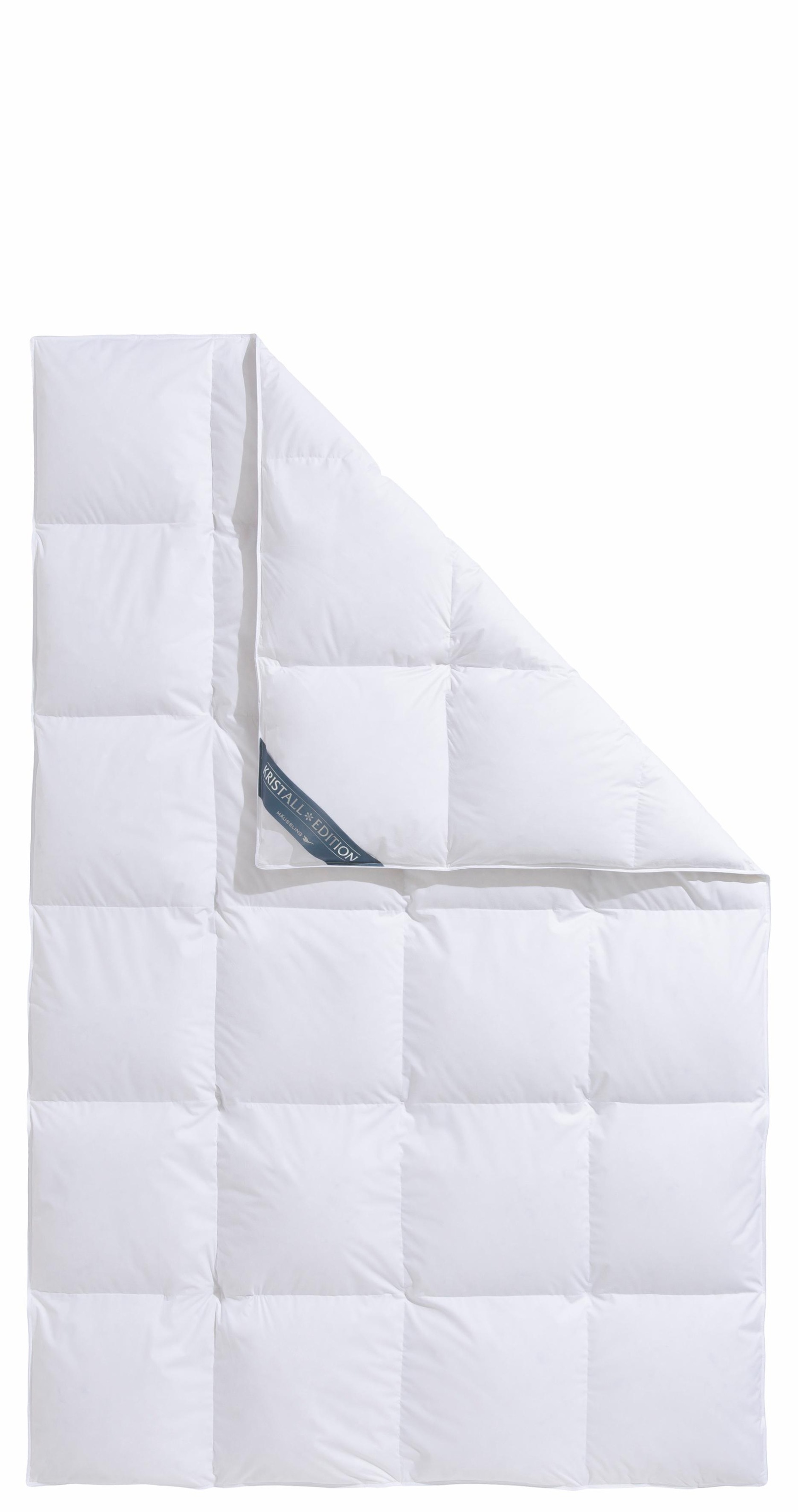 Haeussling Daunenbettdecke "Kristall Edition" warm Füllung 60Daunen40Federn 1 Stk. tlg.