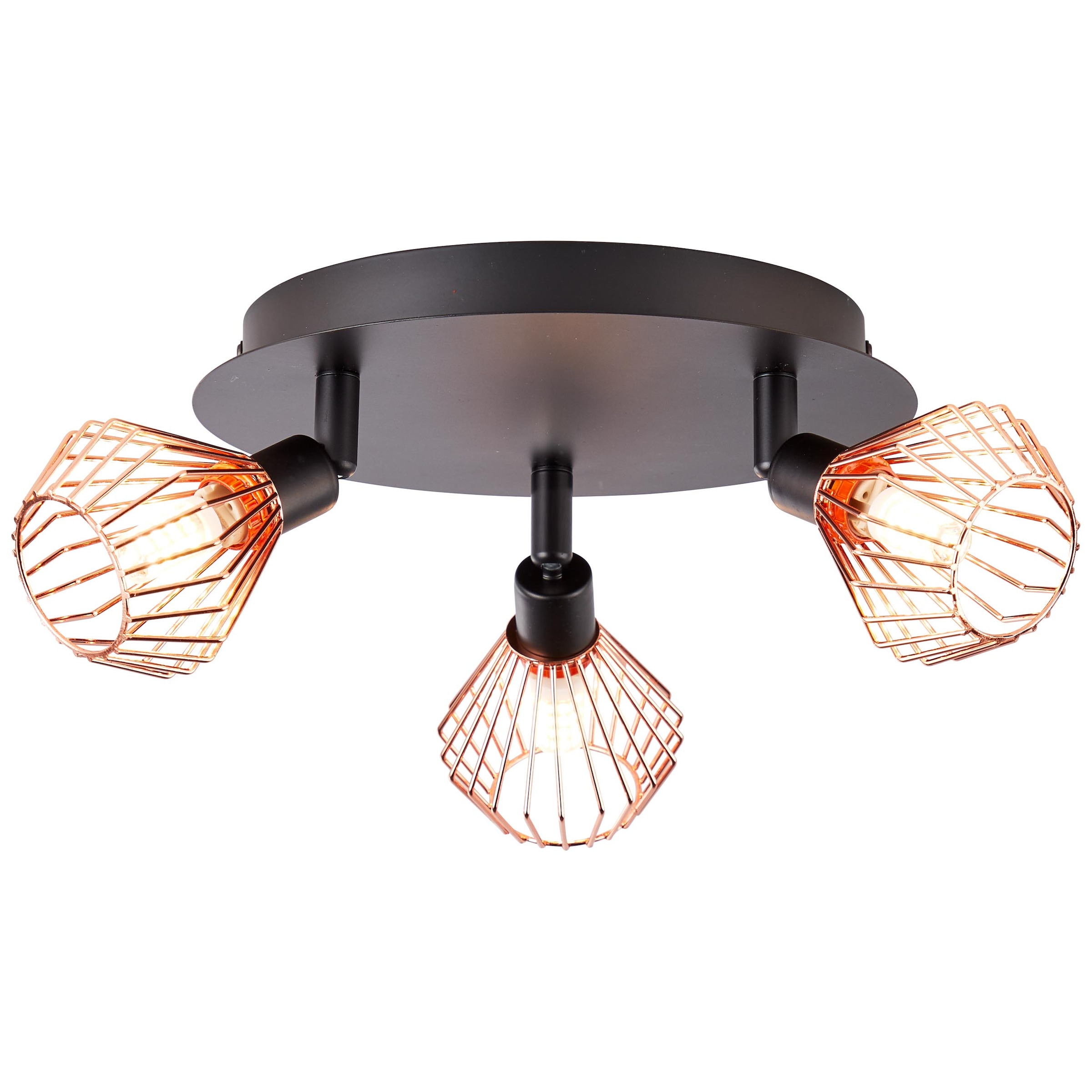 Brilliant Deckenstrahler »Dalma« 3 flammig lempu...