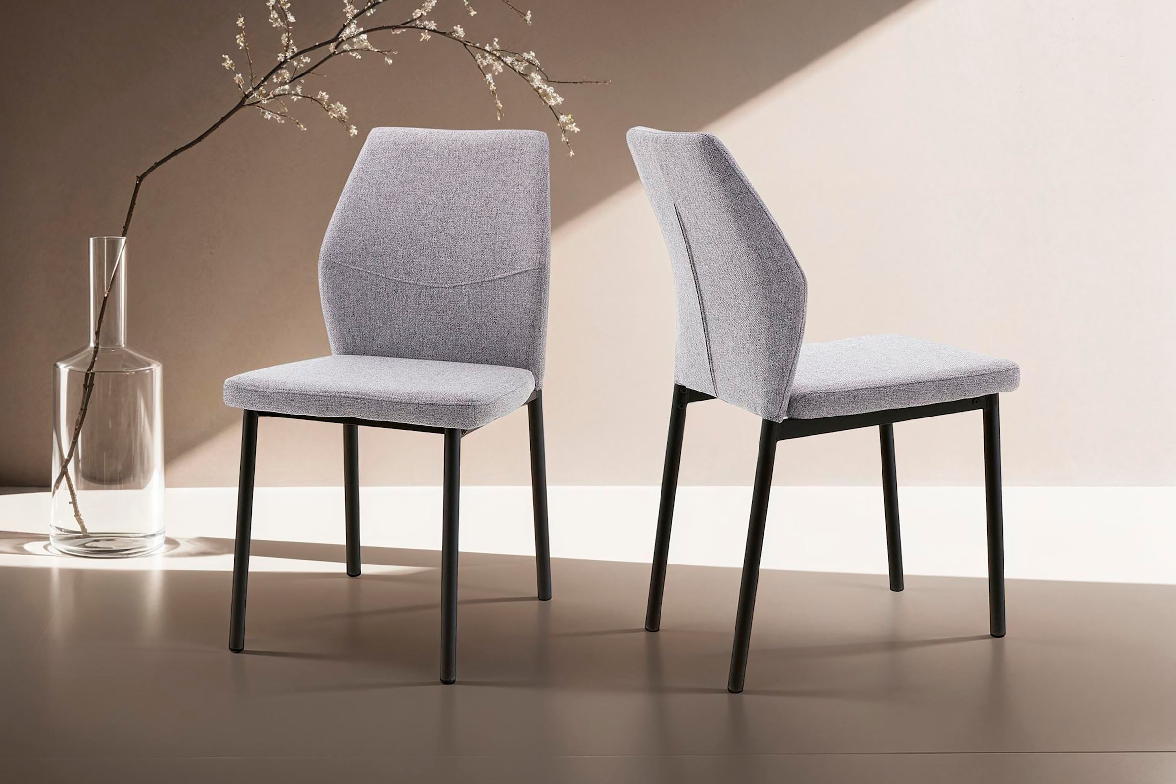 OTTO home Esszimmerstuhl "Lumos" (Set) 2 Stk.Webstoff in vielen Farben erhä günstig online kaufen