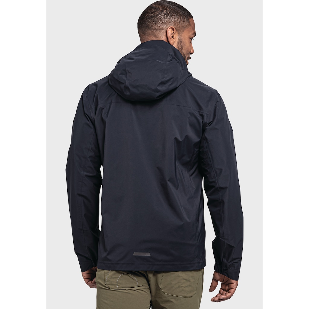 Schöffel Outdoorjacke »2.5L Jacket Bellagio M«, mit Kapuze