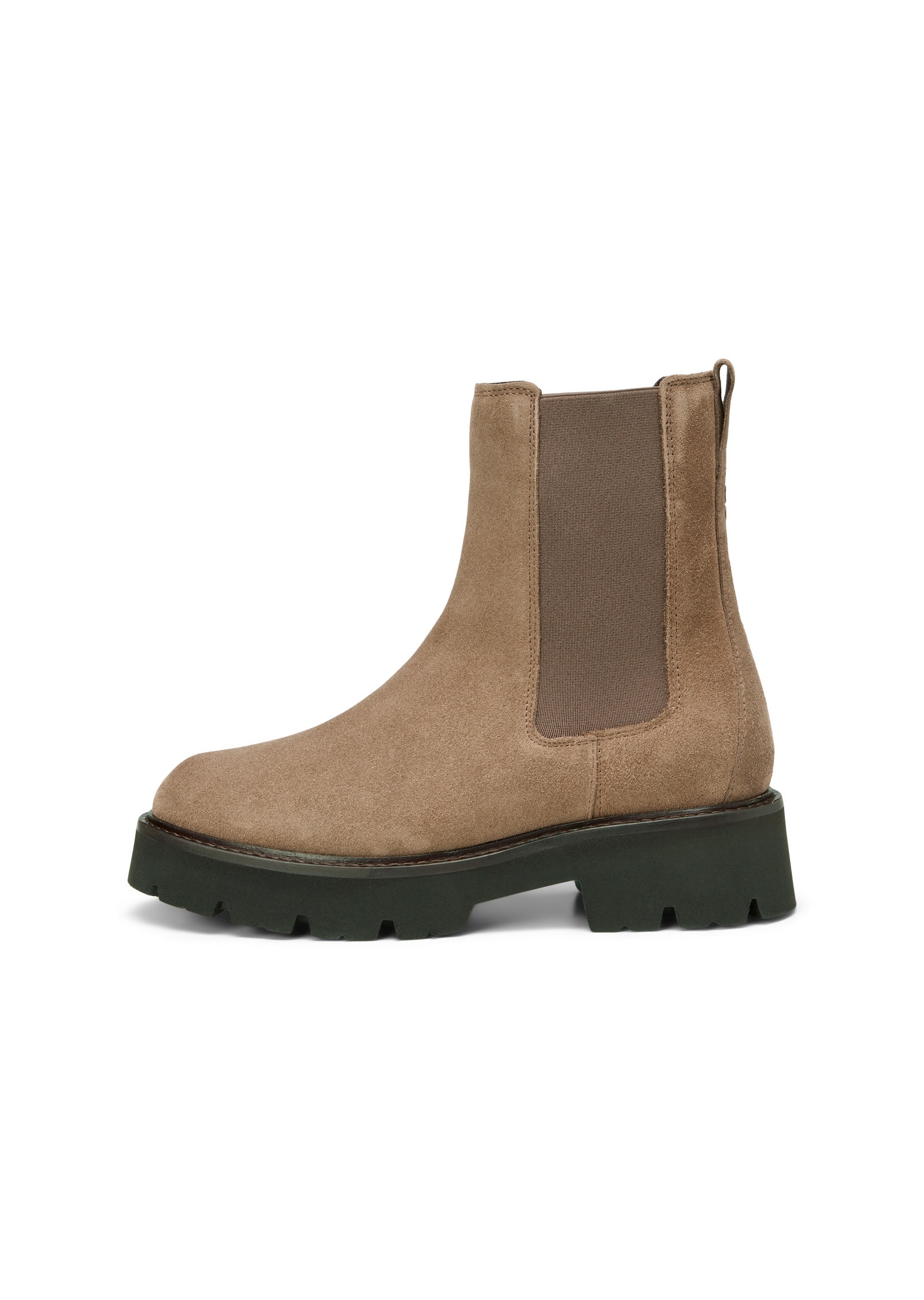 Marc O'Polo Chelseaboots »aus edlem Velours-Rindleder«