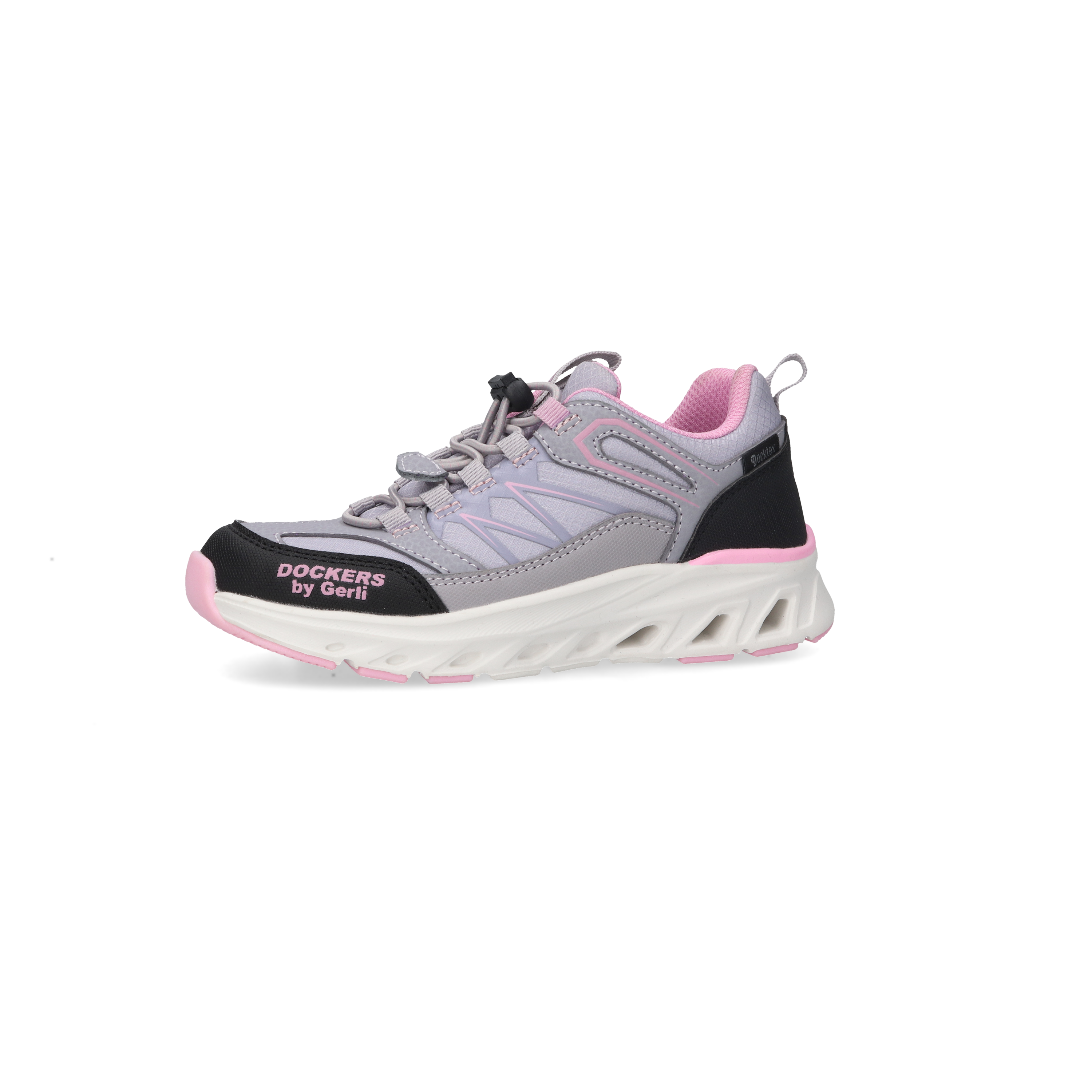 Dockers by Gerli Sneaker Trekkingschuh, Halbschuh, Sportschuh mit Schnellverschluss