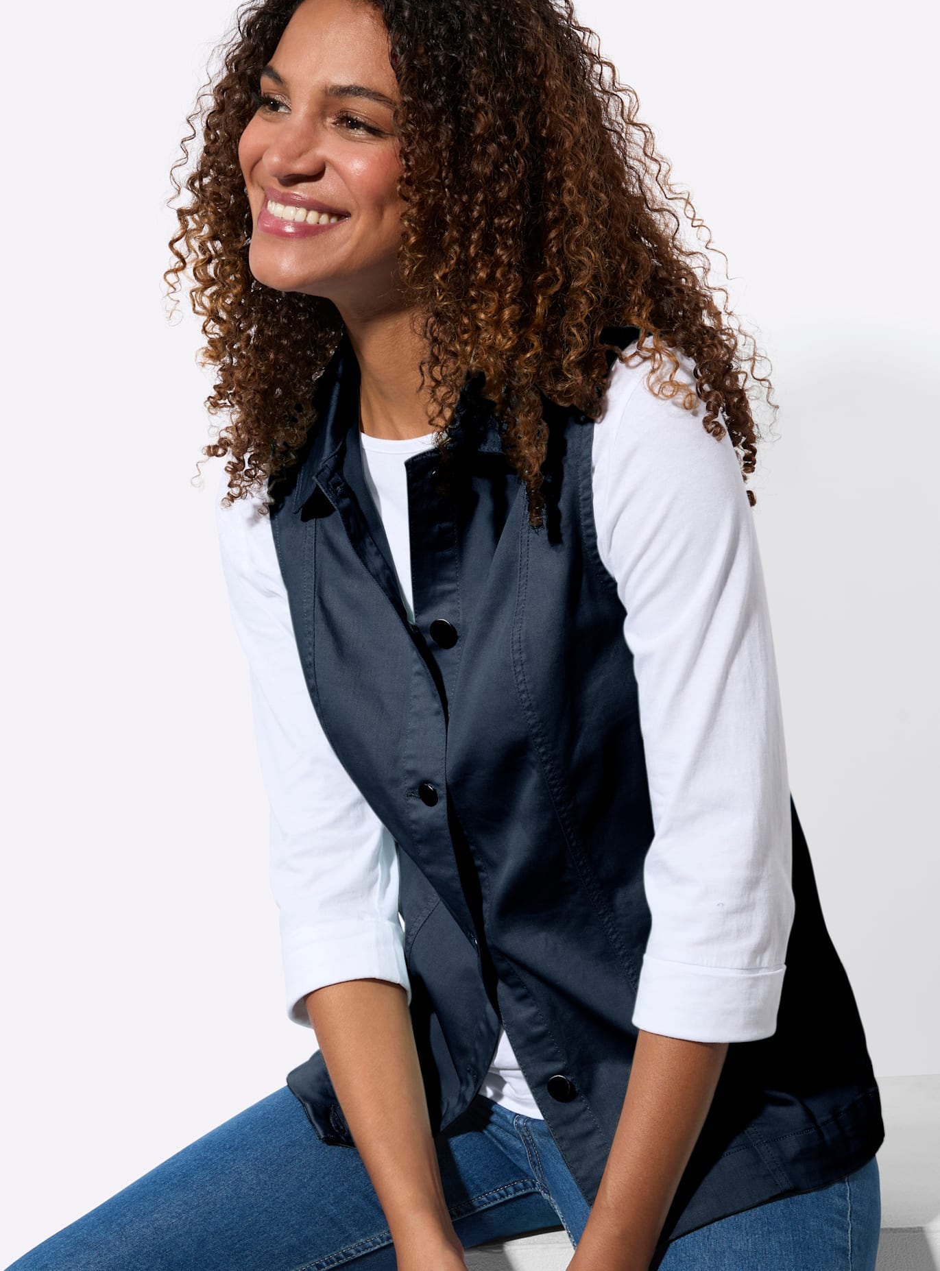 Casual Looks Kurzweste