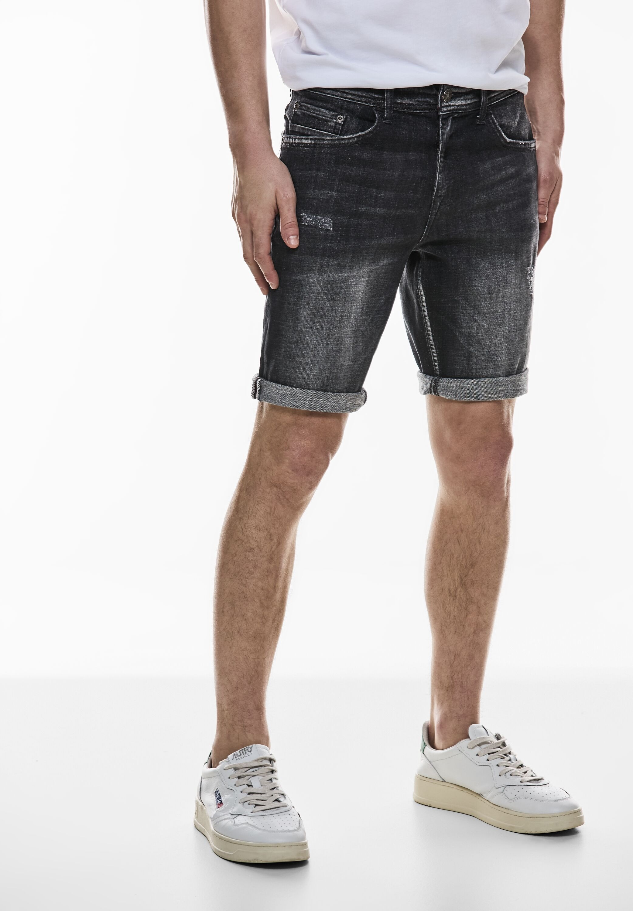 STREET ONE MEN Bermudas, 5-Pocket-Style günstig online kaufen