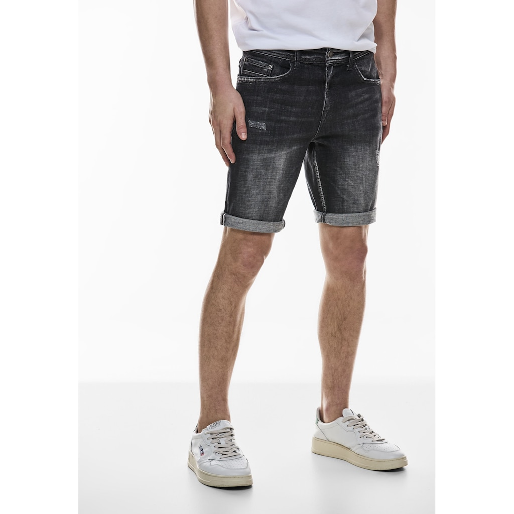 STREET ONE MEN Gerade Jeans