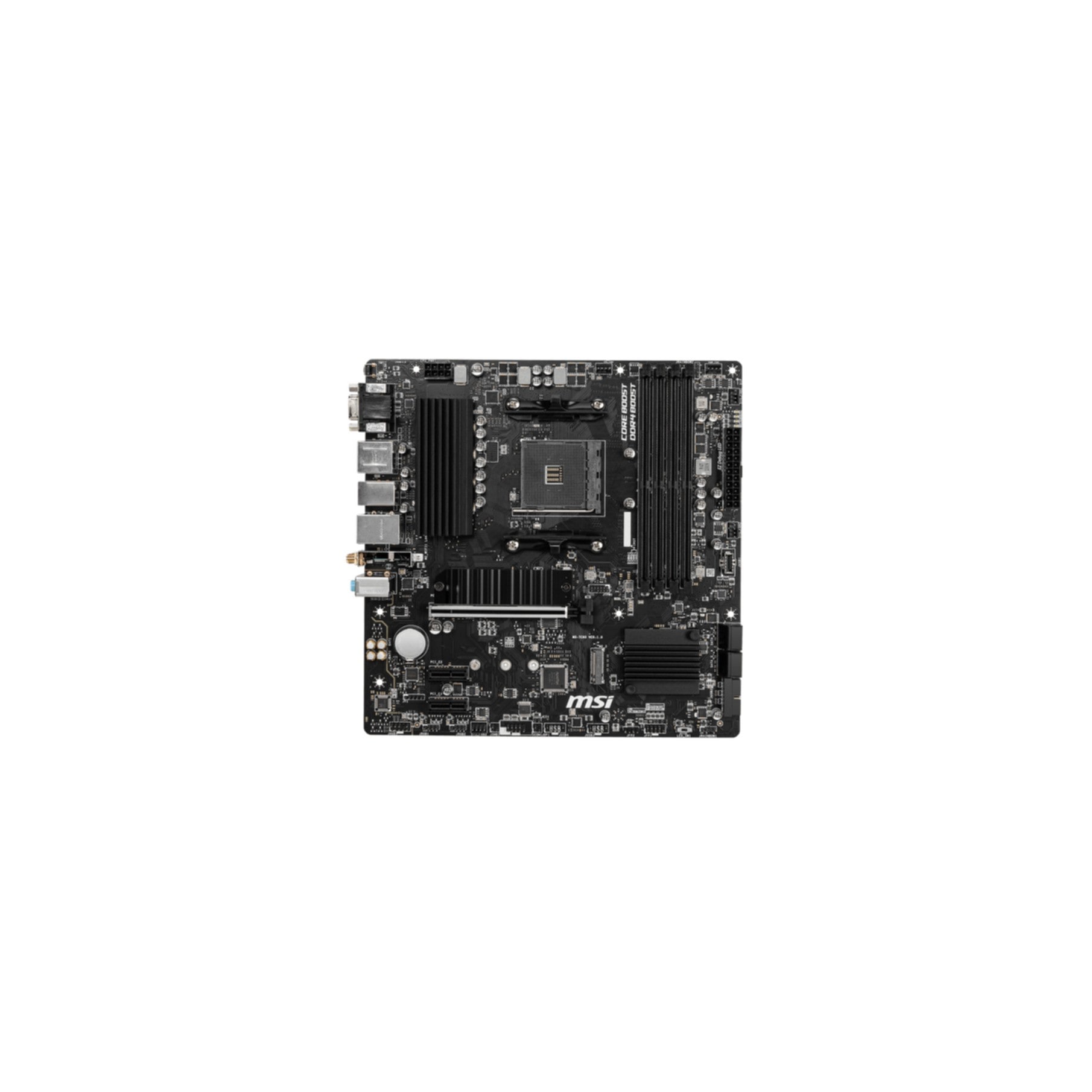 MSI Mainboard »B550M PRO-VDH WIFI«