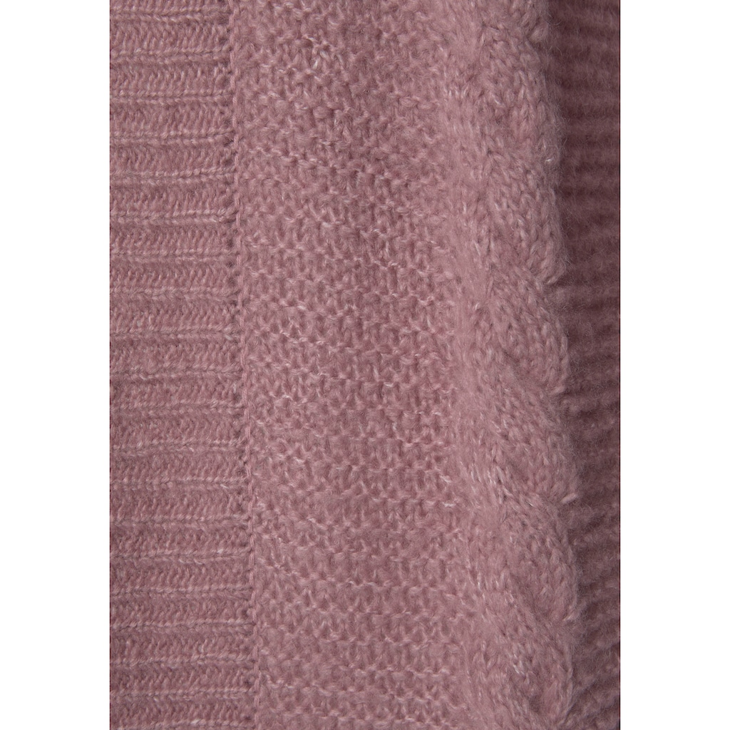 LASCANA Longstrickjacke