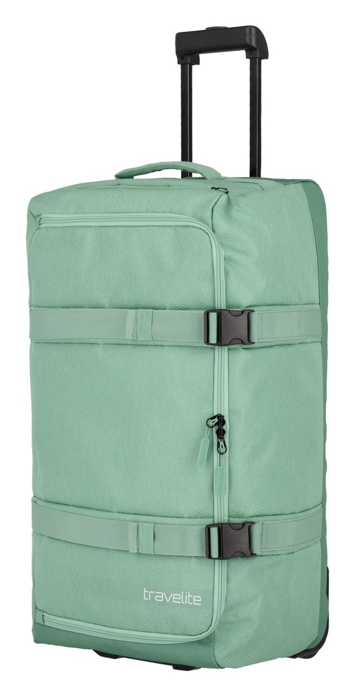 travelite Weichgepäck-Trolley »KICK OFF, verschiedene Größen und Farben«, 2 Rollen, Reisetasche Reisegepäck Reisekoffer Trolley Freizeittasche