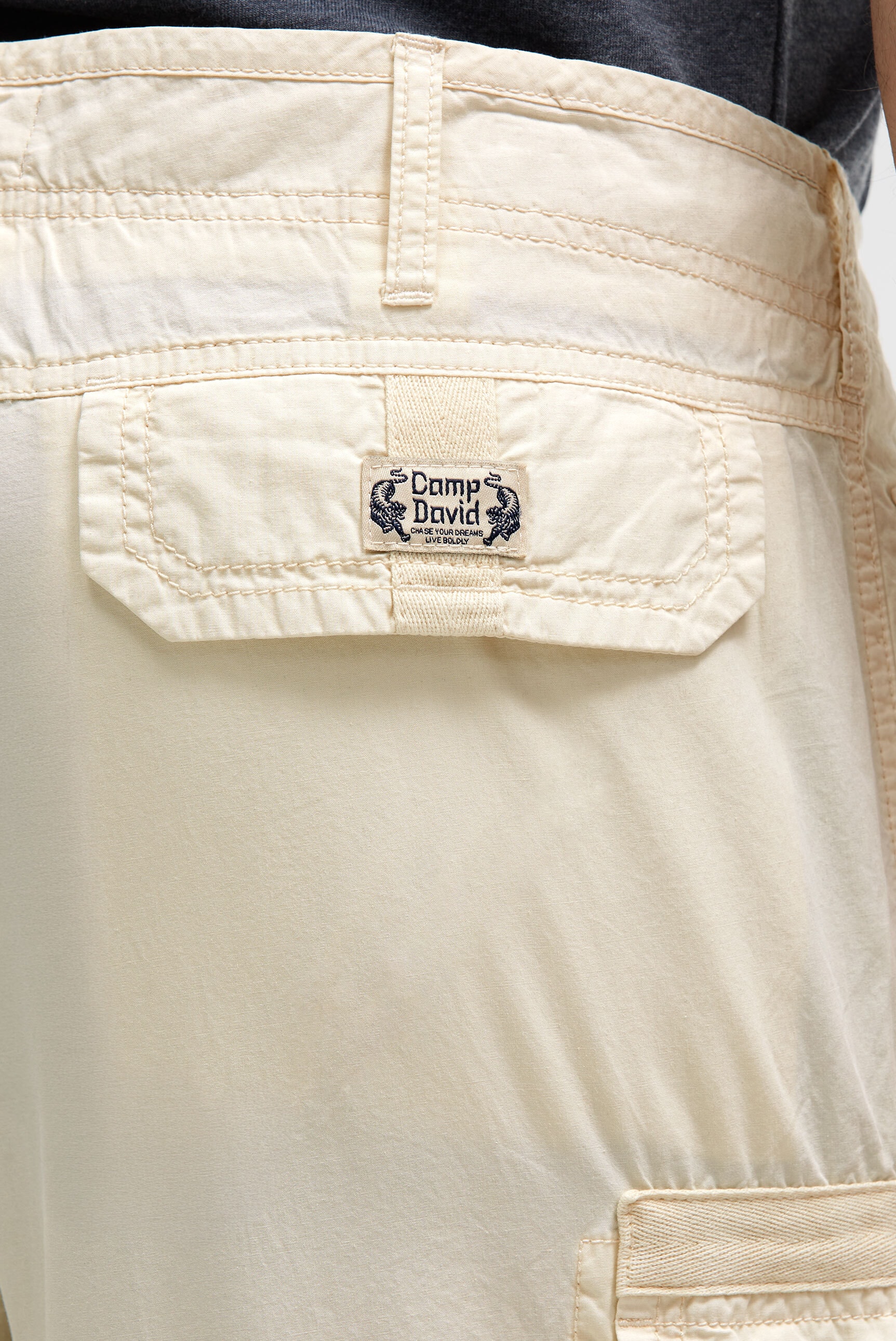 CAMP DAVID Cargoshorts  aus Baumwolle