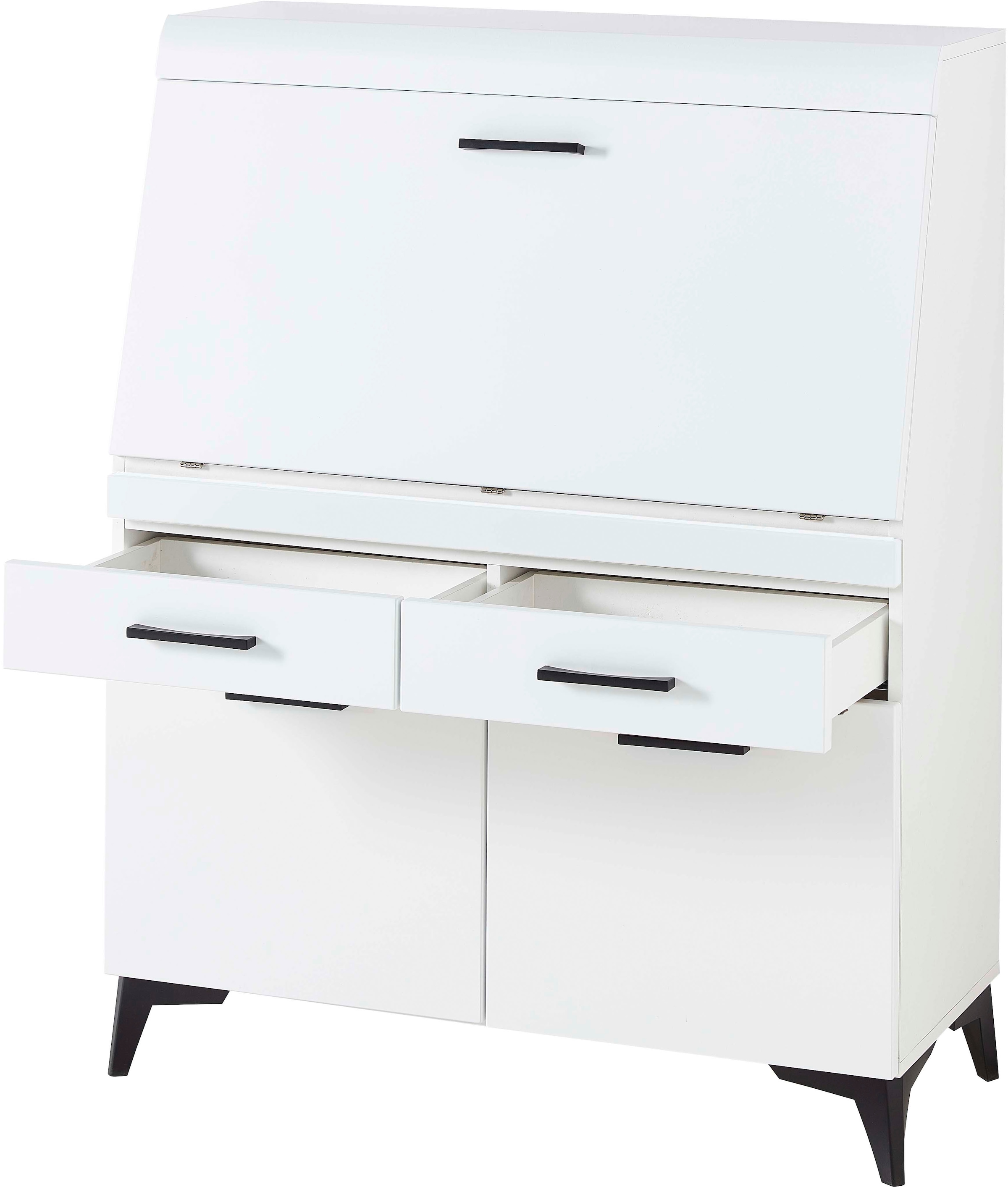 Innostyle Sekretär »SECRET«, Stauraumschrank, mit Monitor-/Laptopfach, Soft-Close, Breite 98 cm