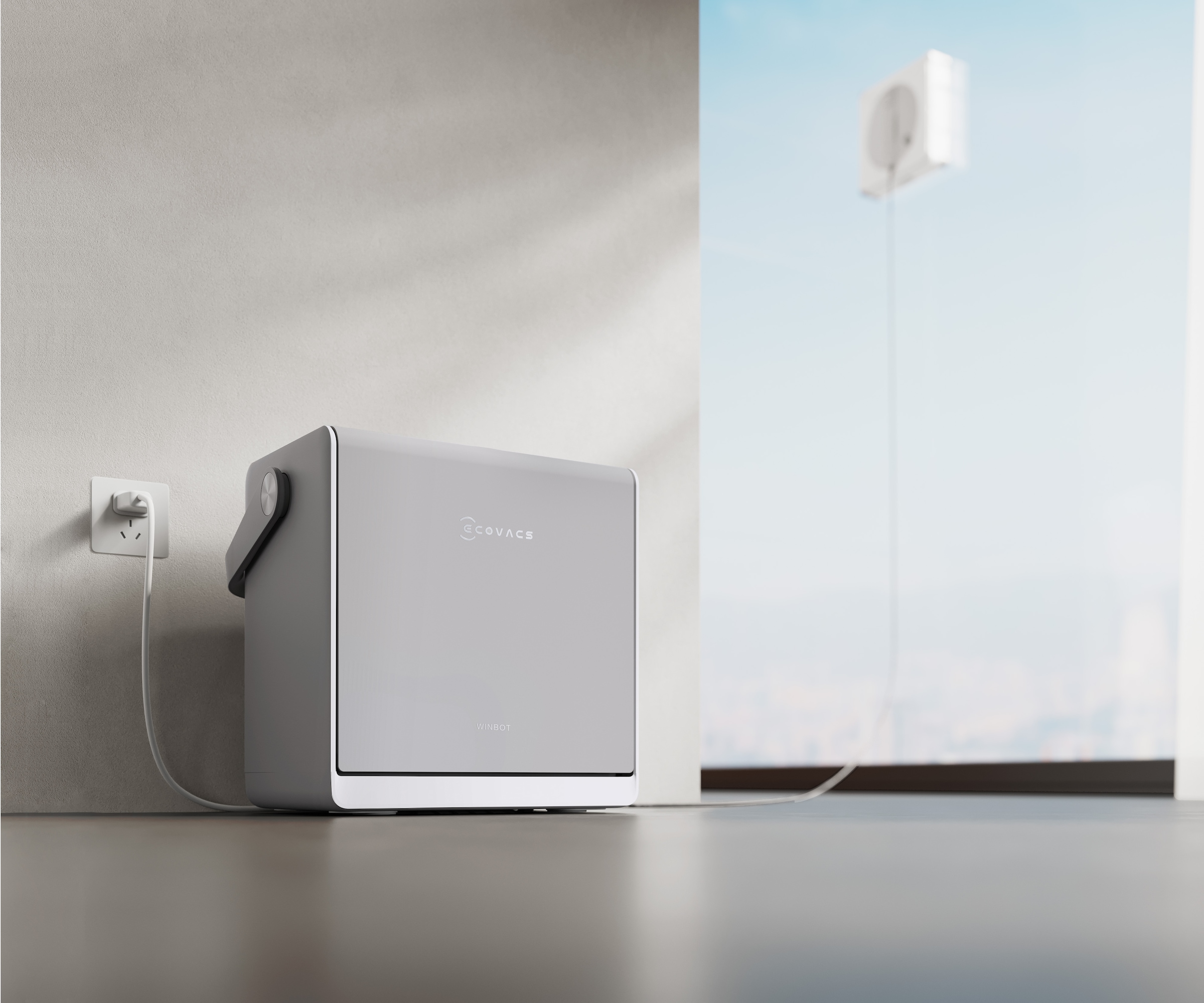 ECOVACS Fensterputzroboter »WINBOT W2S OMNI«