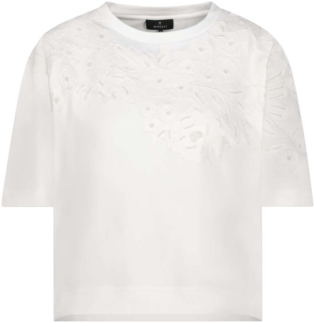Monari Sweatshirt, Mit Rundhalsausschnitt