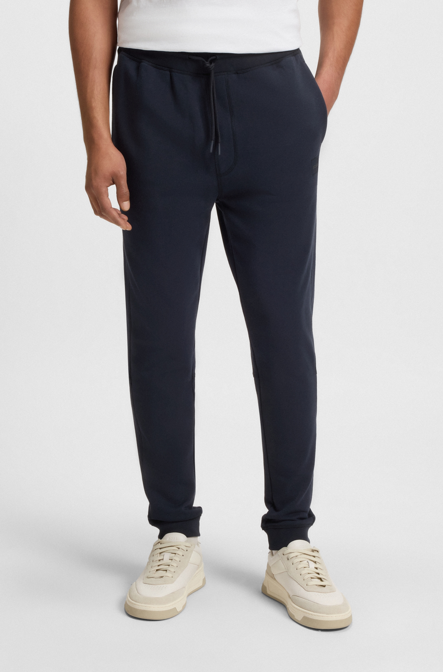 BOSS ORANGE Sweathose "Sestart", mit tonalem Logo günstig online kaufen
