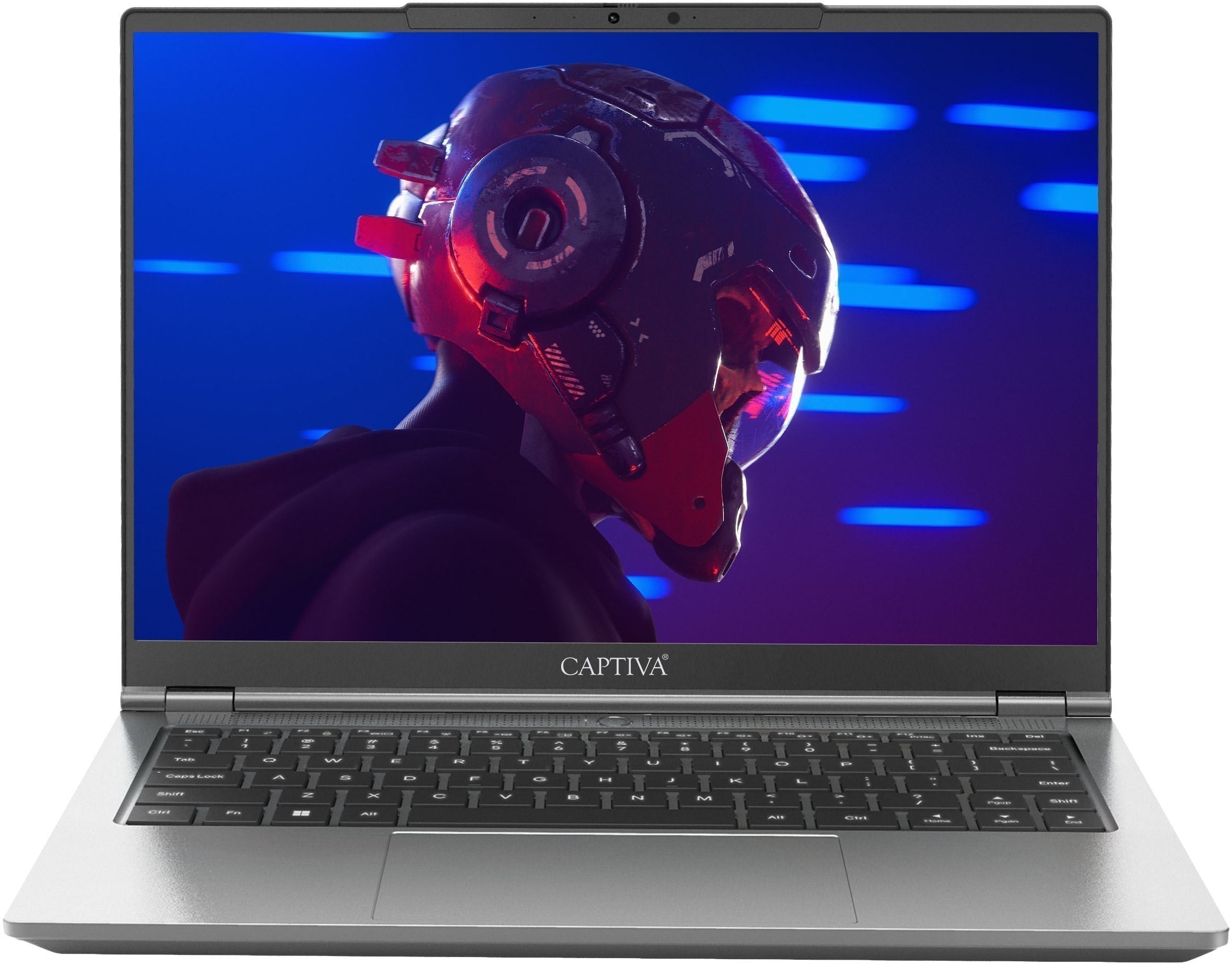 CAPTIVA Business-Notebook »Business/Office I10-1358GE« 35,6 cm / 14 ″ AMD Ryzen 7 Radeon 780M 2.000 GB SSD