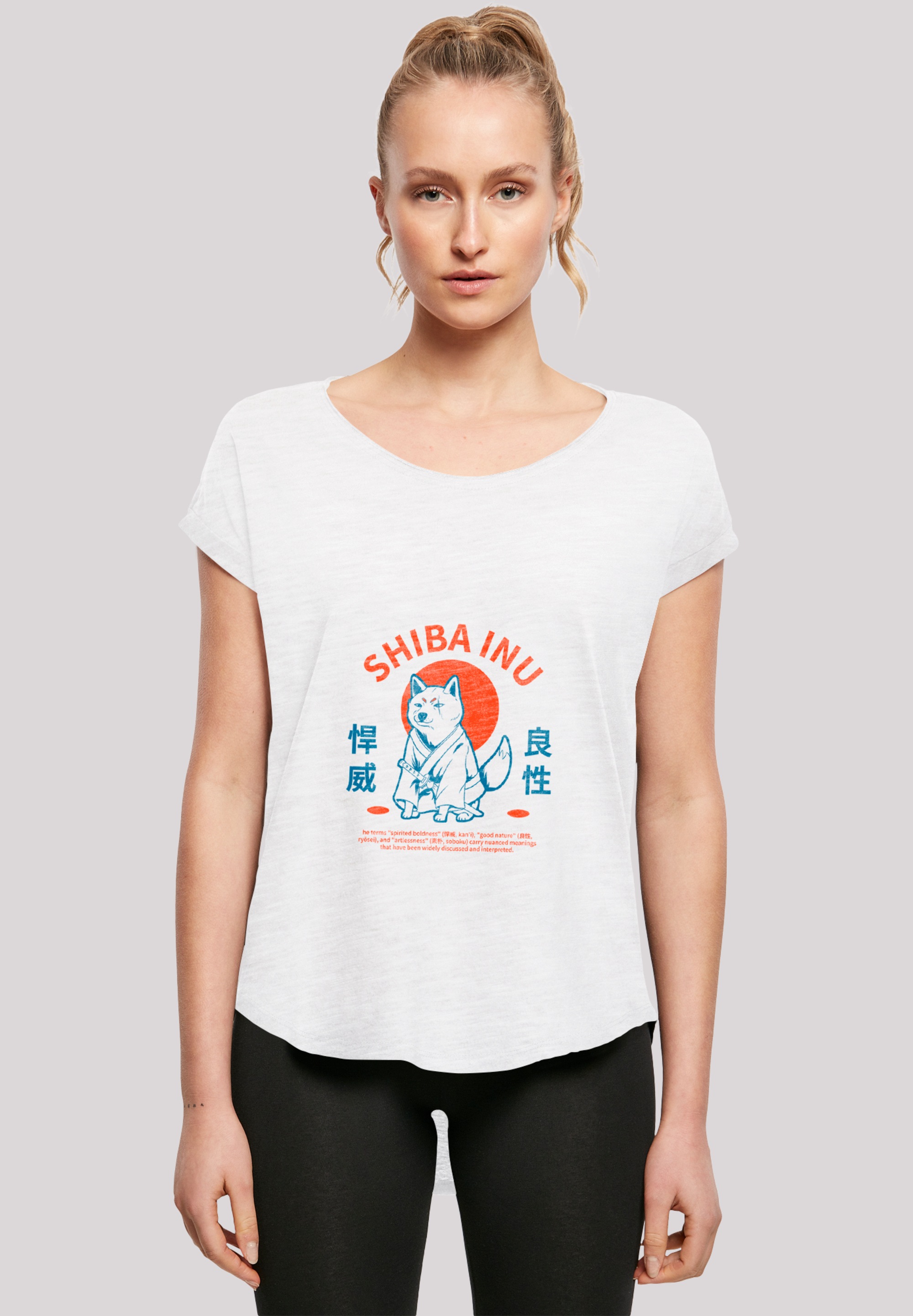 F4NT4STIC T-Shirt "Japanischer Shiba Inu Hund", Premium Qualität günstig online kaufen