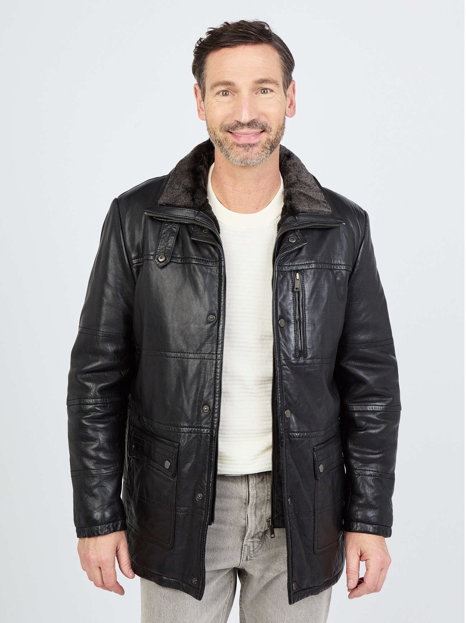 JCC Lederjacke "JCC-09-703" günstig online kaufen