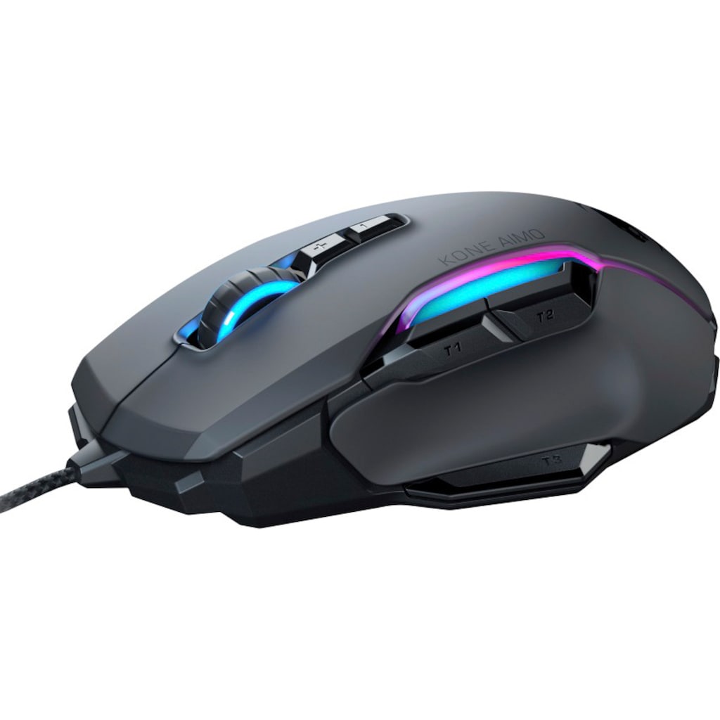 ROCCAT Gaming-Maus »Kone AIMO - remastered«, USB-kabelgebunden