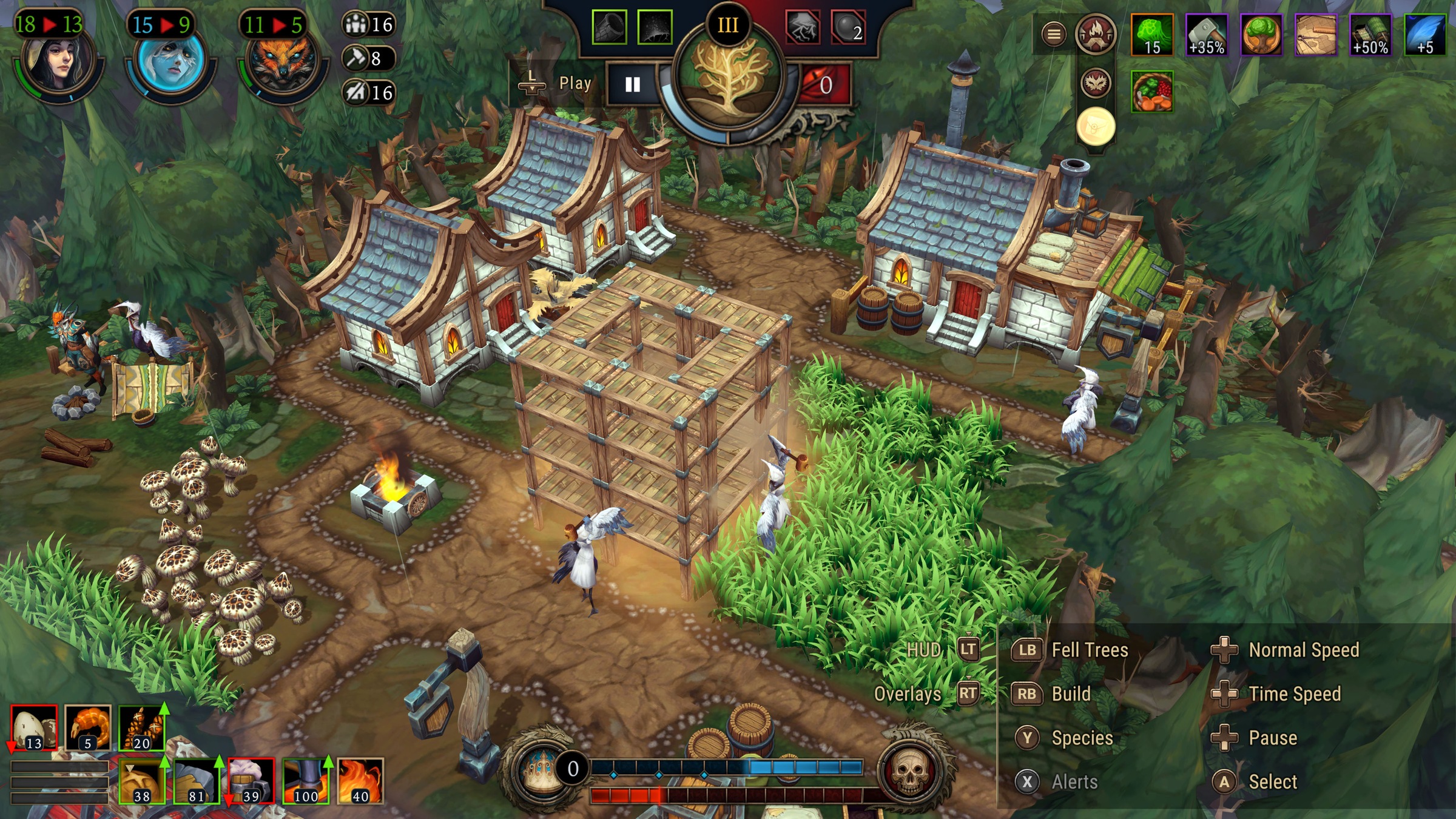 NBG Spielesoftware »Against the Storm«, Xbox Series X