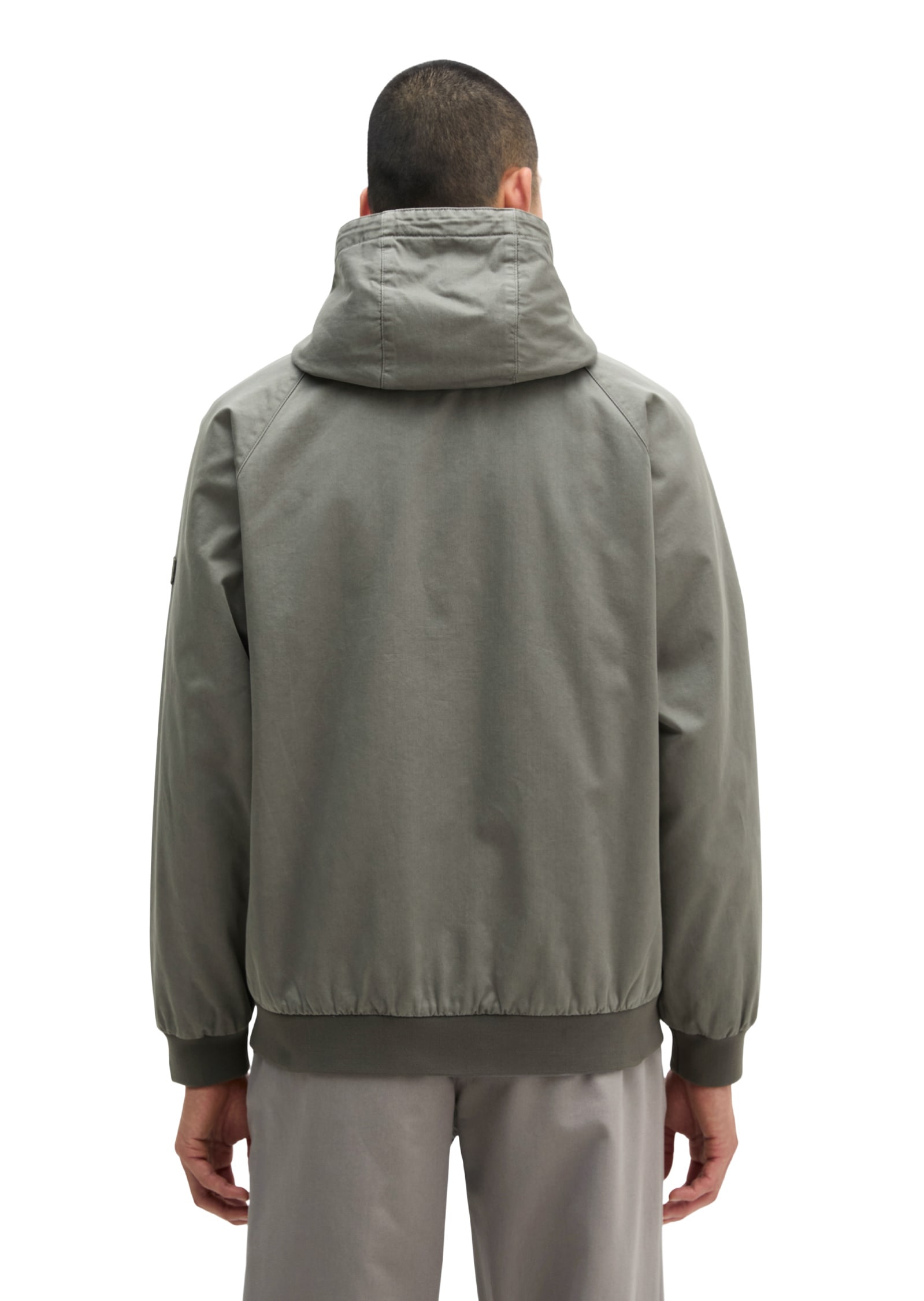 Marc O'Polo Outdoorjacke »mit leichter Wattierung«