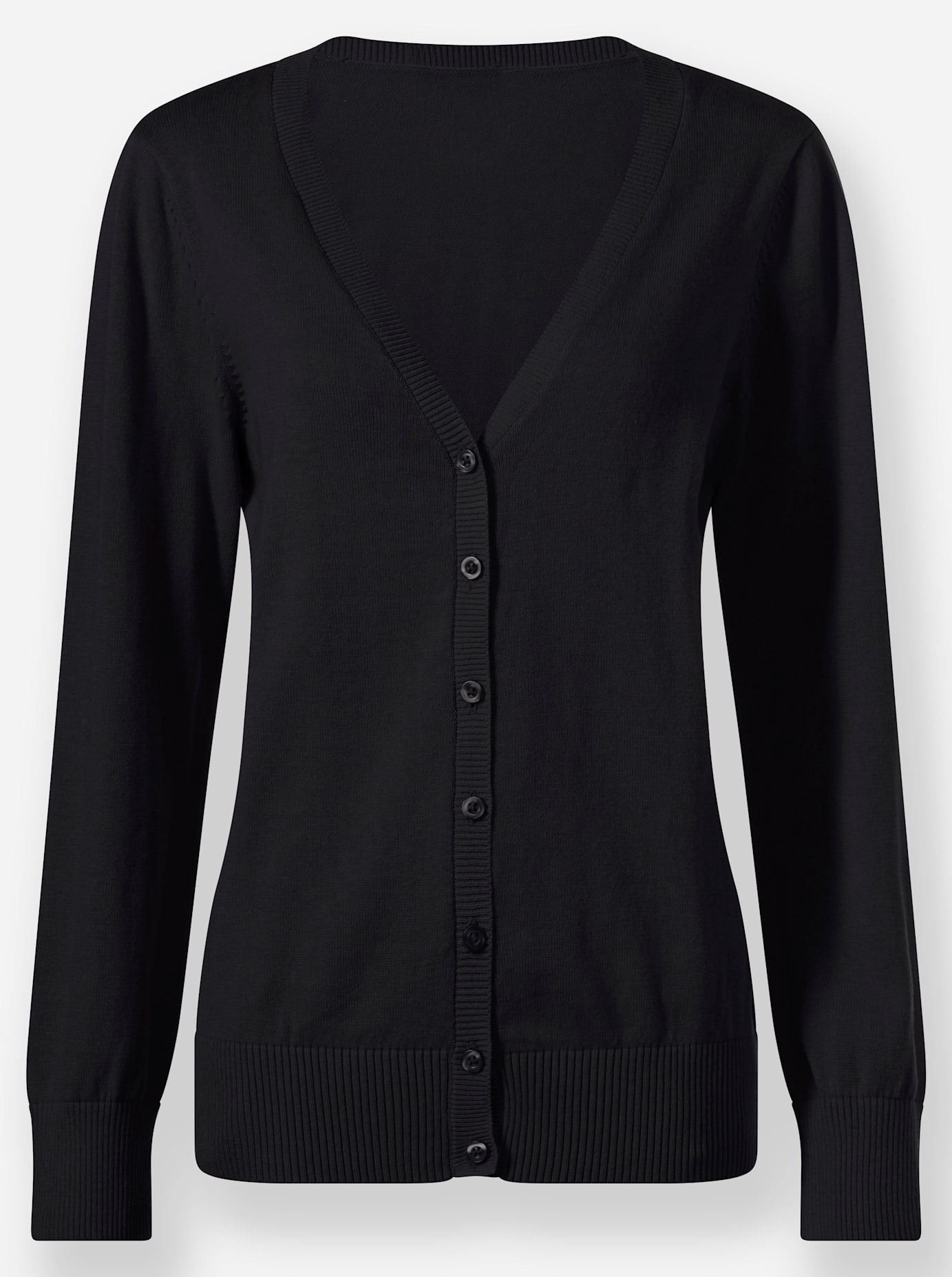 Thumbnail - Casual Looks Strickjacke