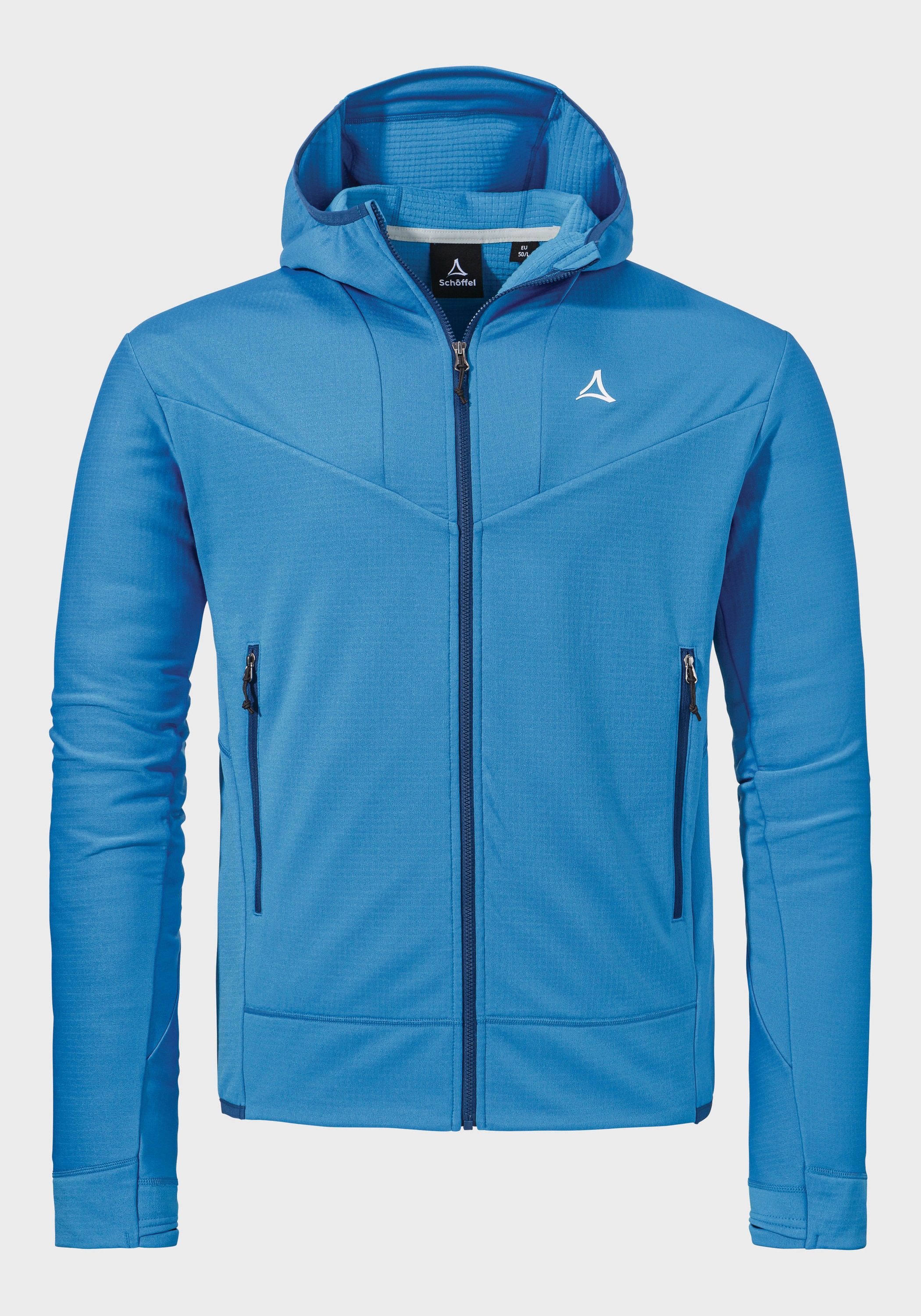 Schöffel Fleecejacke "Mountain Fleece Hoody Style Blaueis MNS", mit Kapuze günstig online kaufen