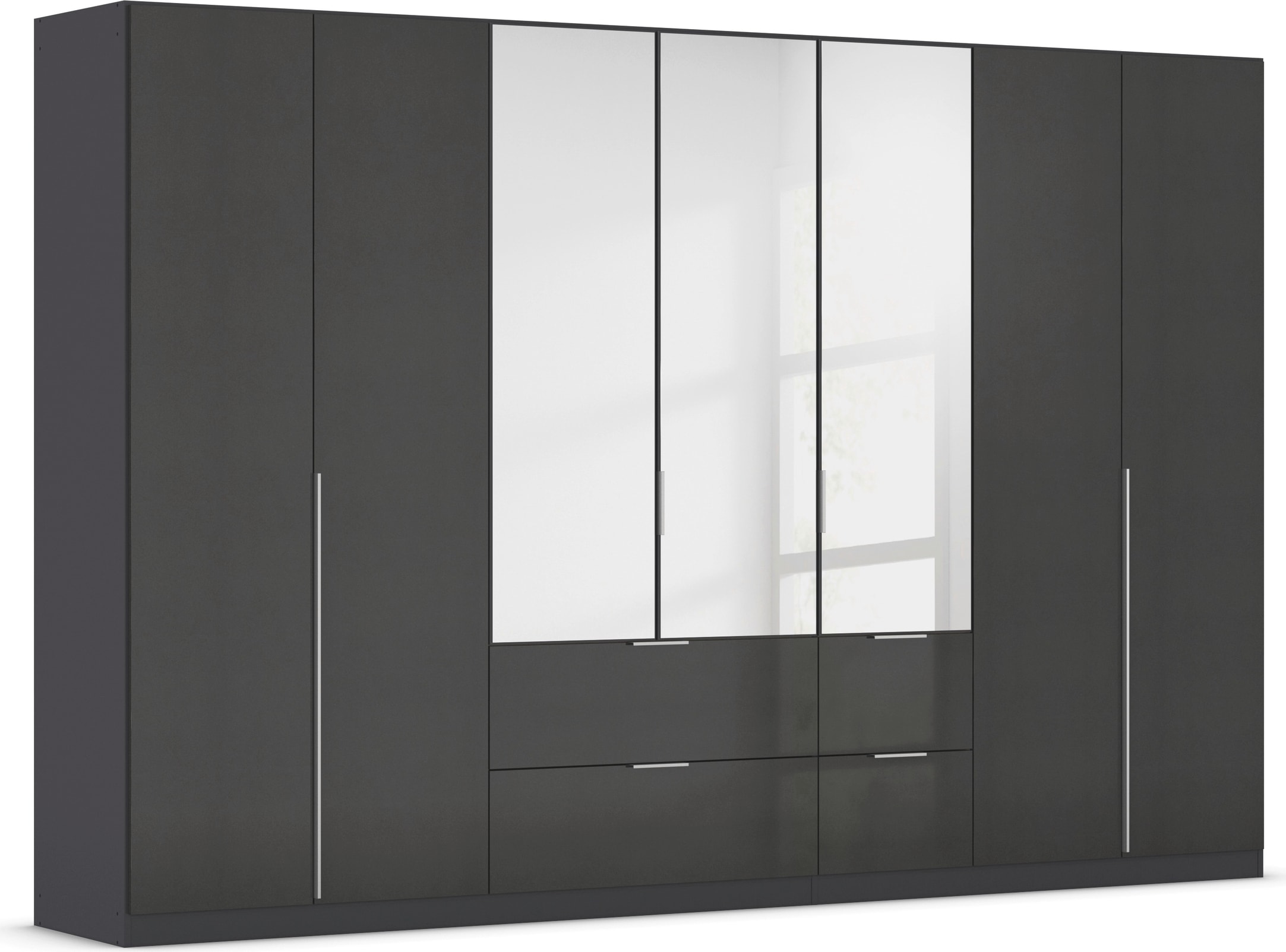 OTTO home Drehtürenschrank "Kleiderschrank Schrank Garderobe AGORDO mit Dek günstig online kaufen