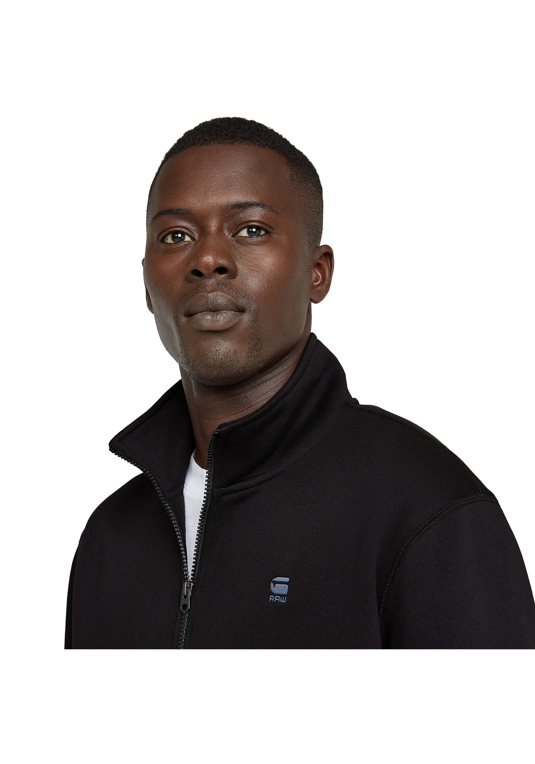 G-STAR Sweatshirt »Sweatjacke Premium Core Half Zip«