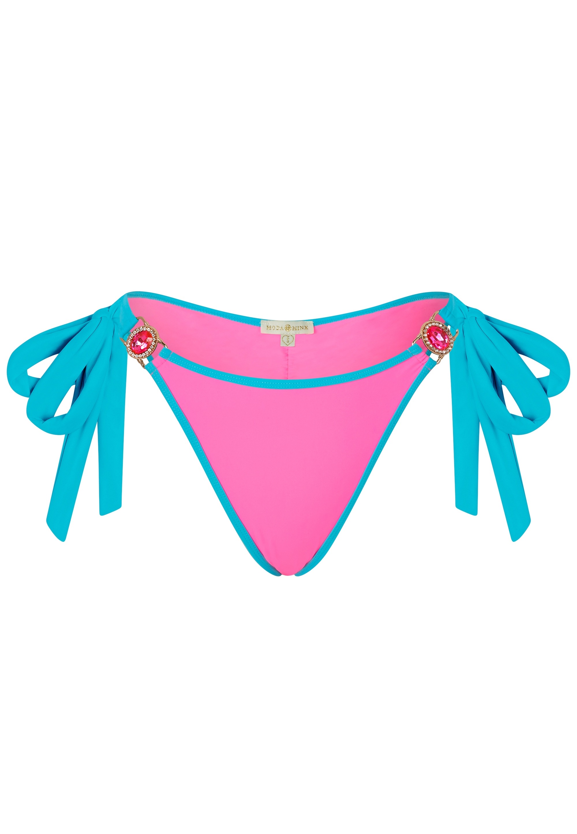 Moda Minx Bikini-Hose, (1 St.), mit seitlichen Bindebändern