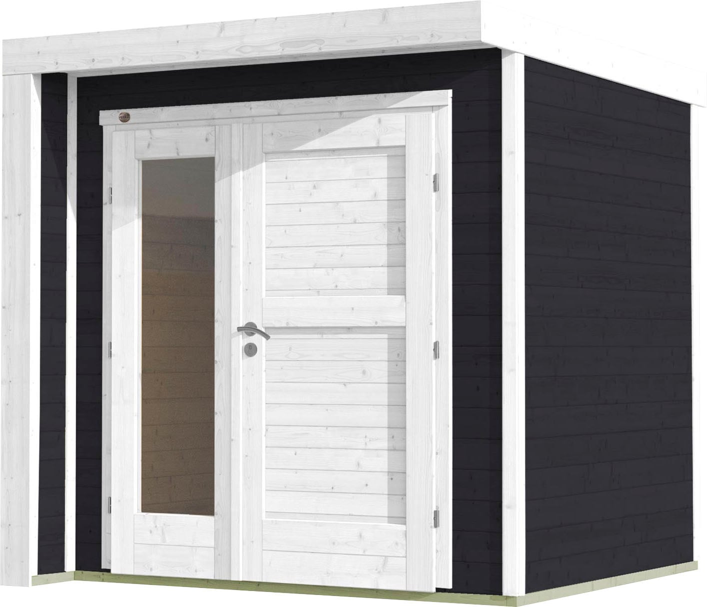 weka Gartenhaus "Designhaus 262 B"
